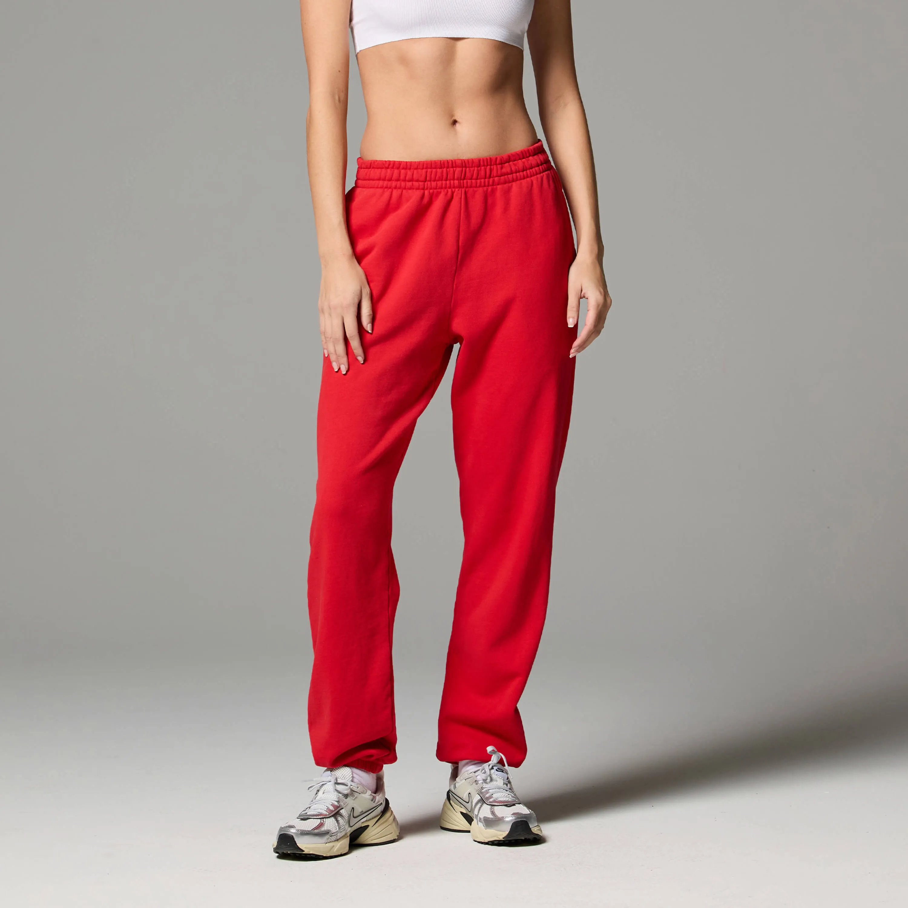 WOMENS SIMPLE LIGHTWEIGHT SWEATPANTS sold by Talentless