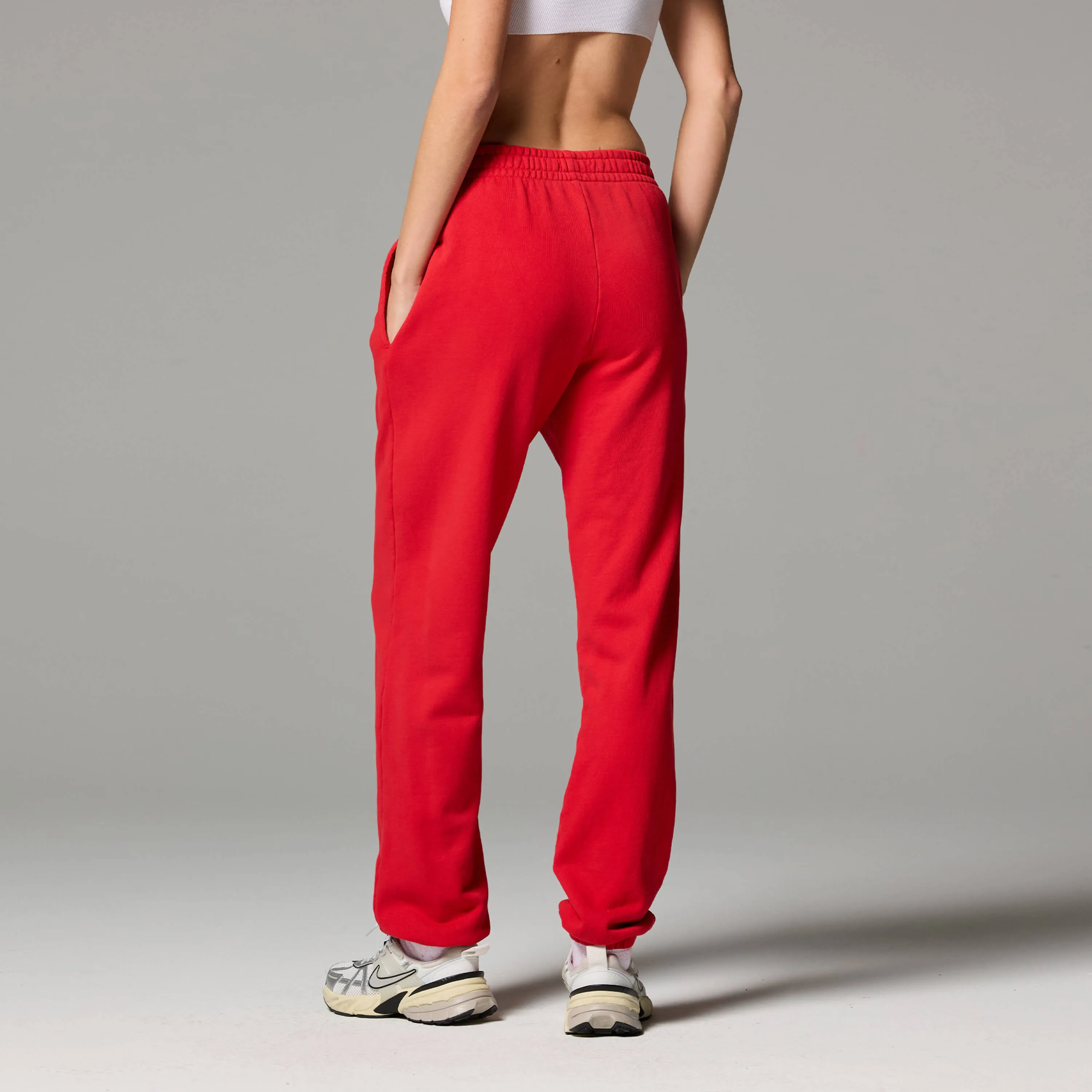 WOMENS SIMPLE LIGHTWEIGHT SWEATPANTS sold by Talentless product image thumbnail 3