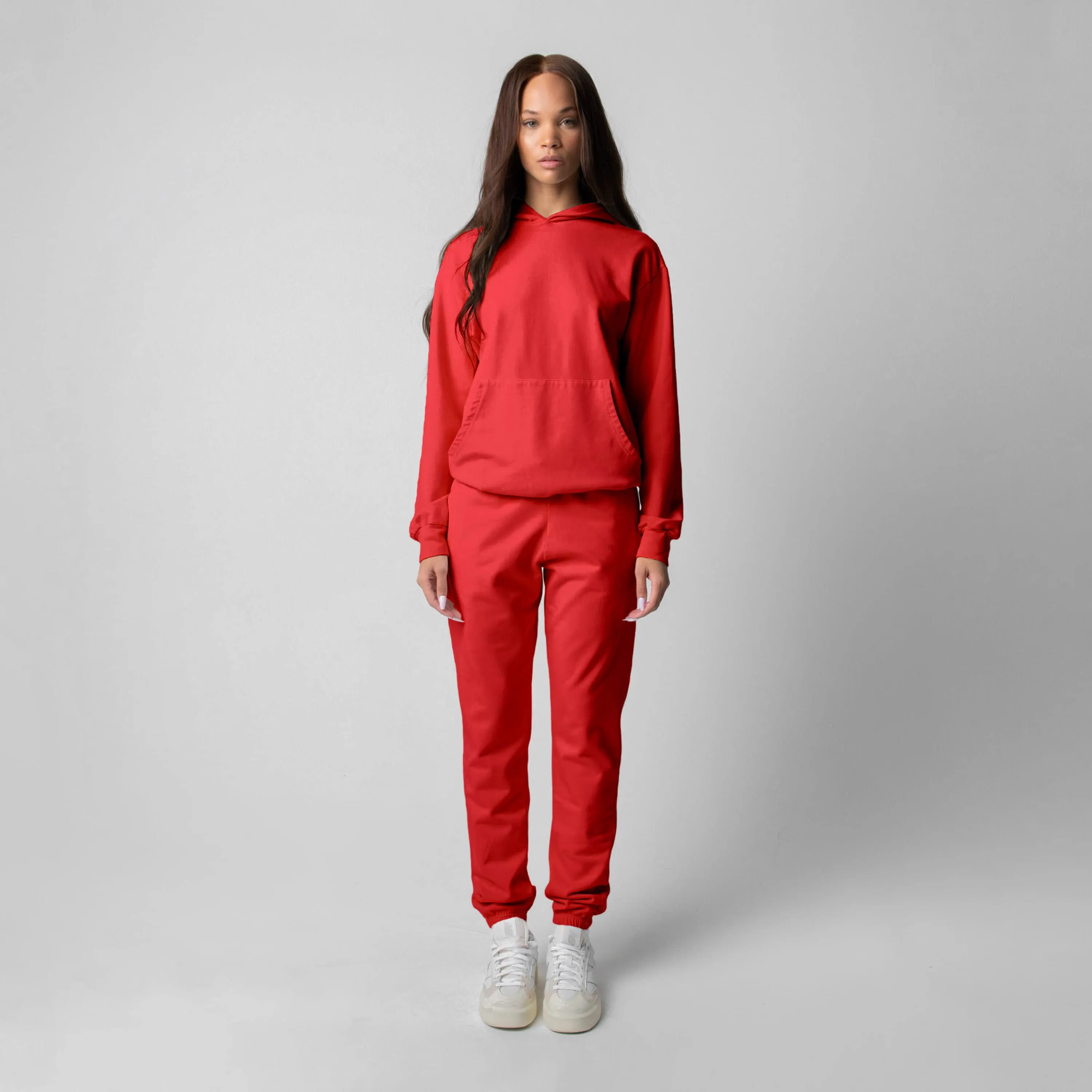 WOMENS SIMPLE LIGHTWEIGHT HOODIE sold by Talentless product image thumbnail 4