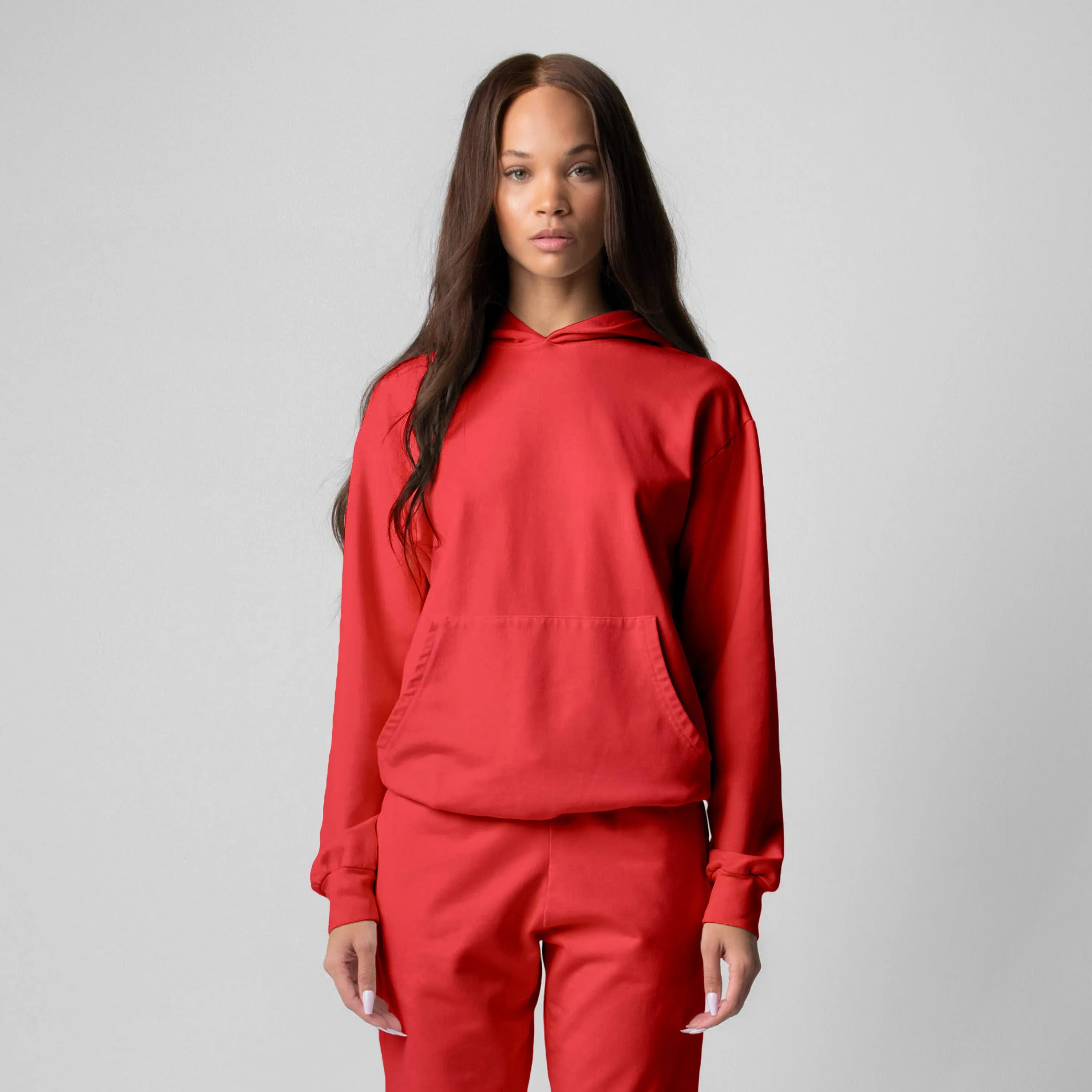 WOMENS SIMPLE LIGHTWEIGHT HOODIE sold by Talentless