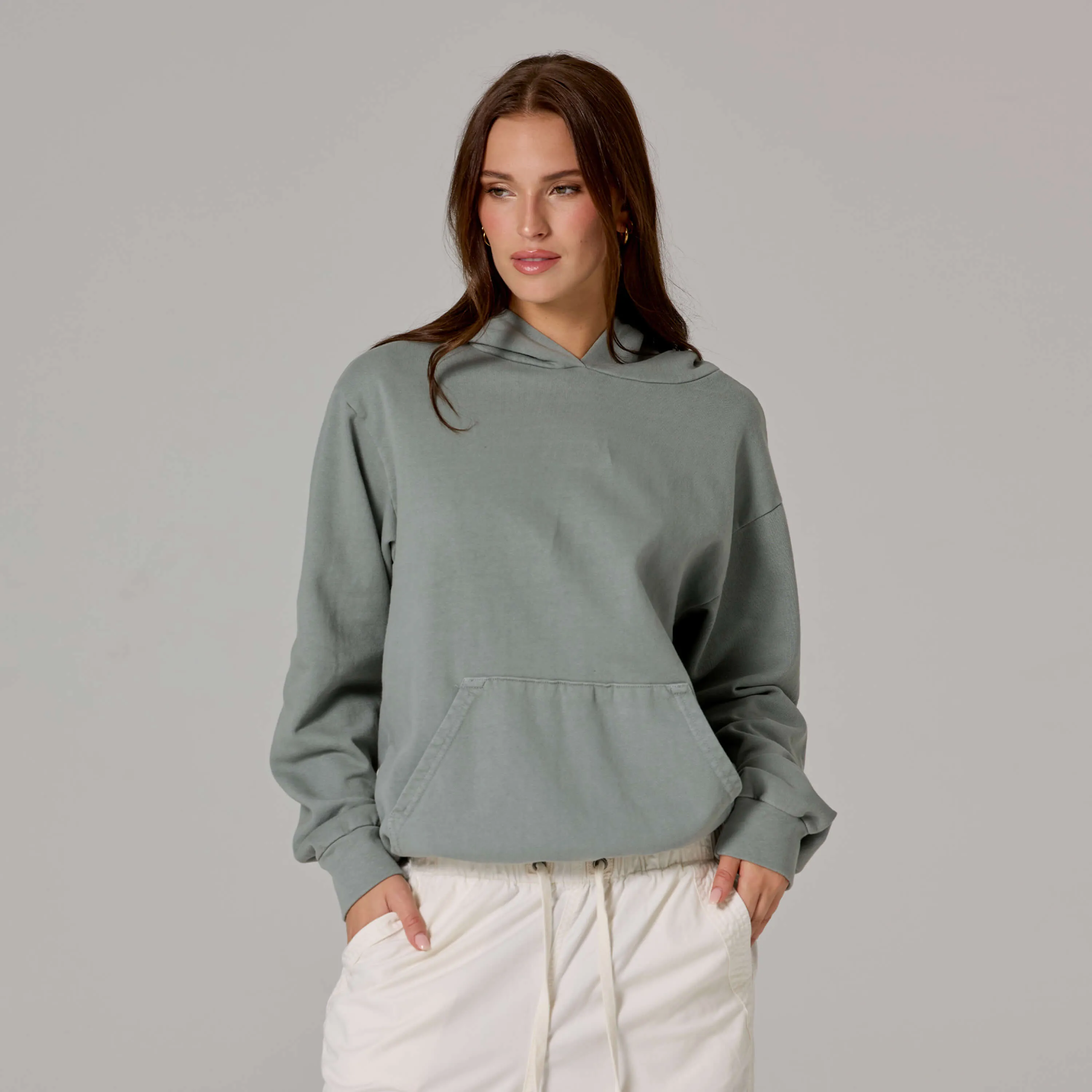WOMENS SIMPLE LIGHTWEIGHT HOODIE sold by Talentless