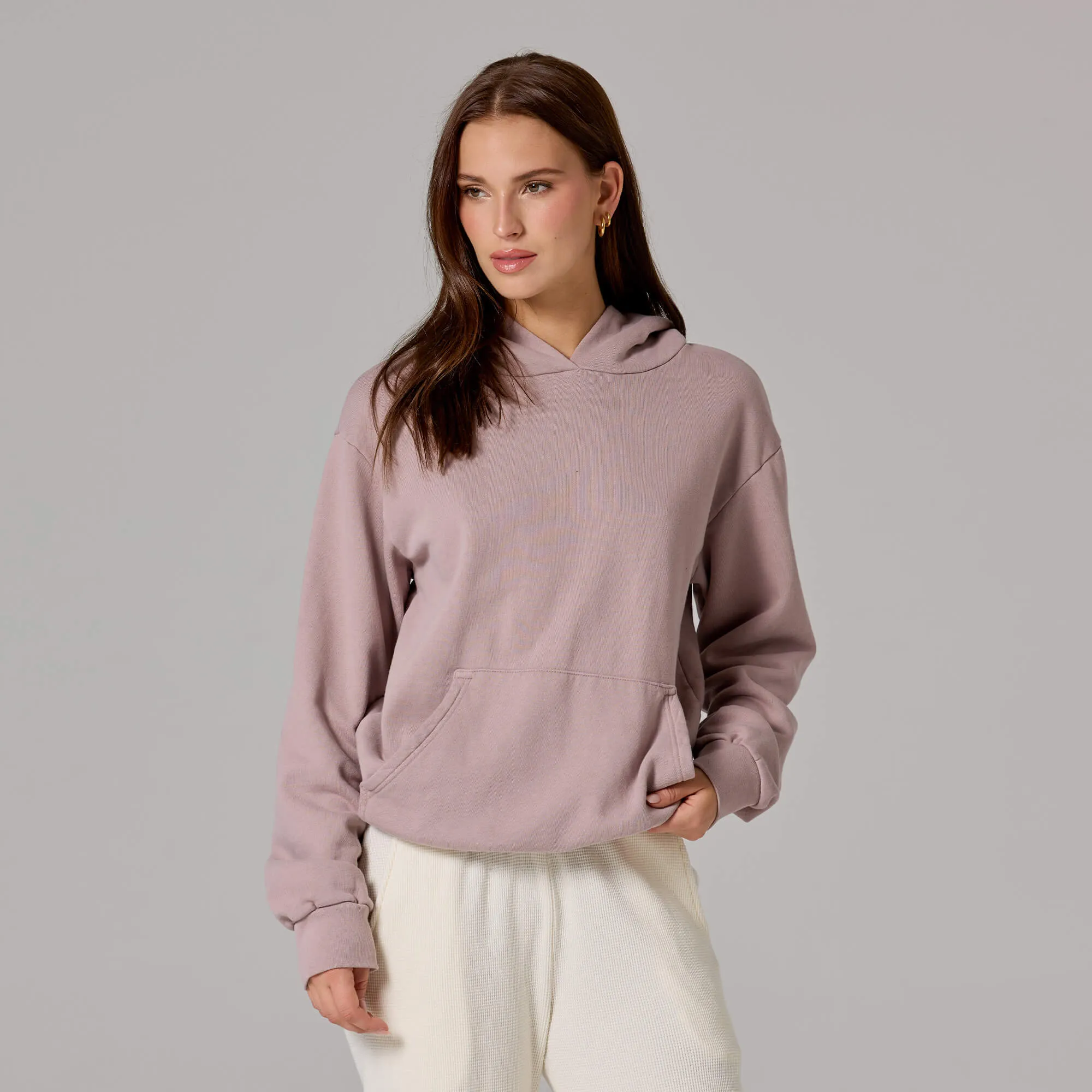 WOMENS SIMPLE LIGHTWEIGHT HOODIE sold by Talentless