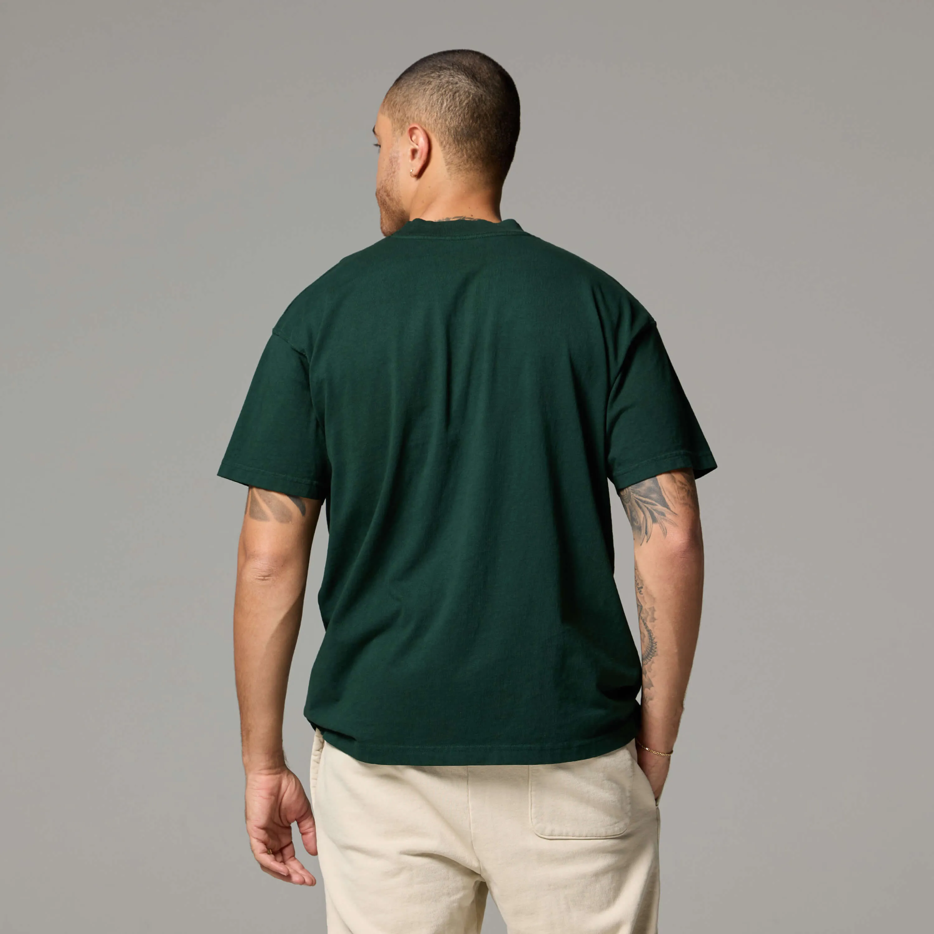 MENS MOCK NECK TEE sold by Talentless product image thumbnail 4