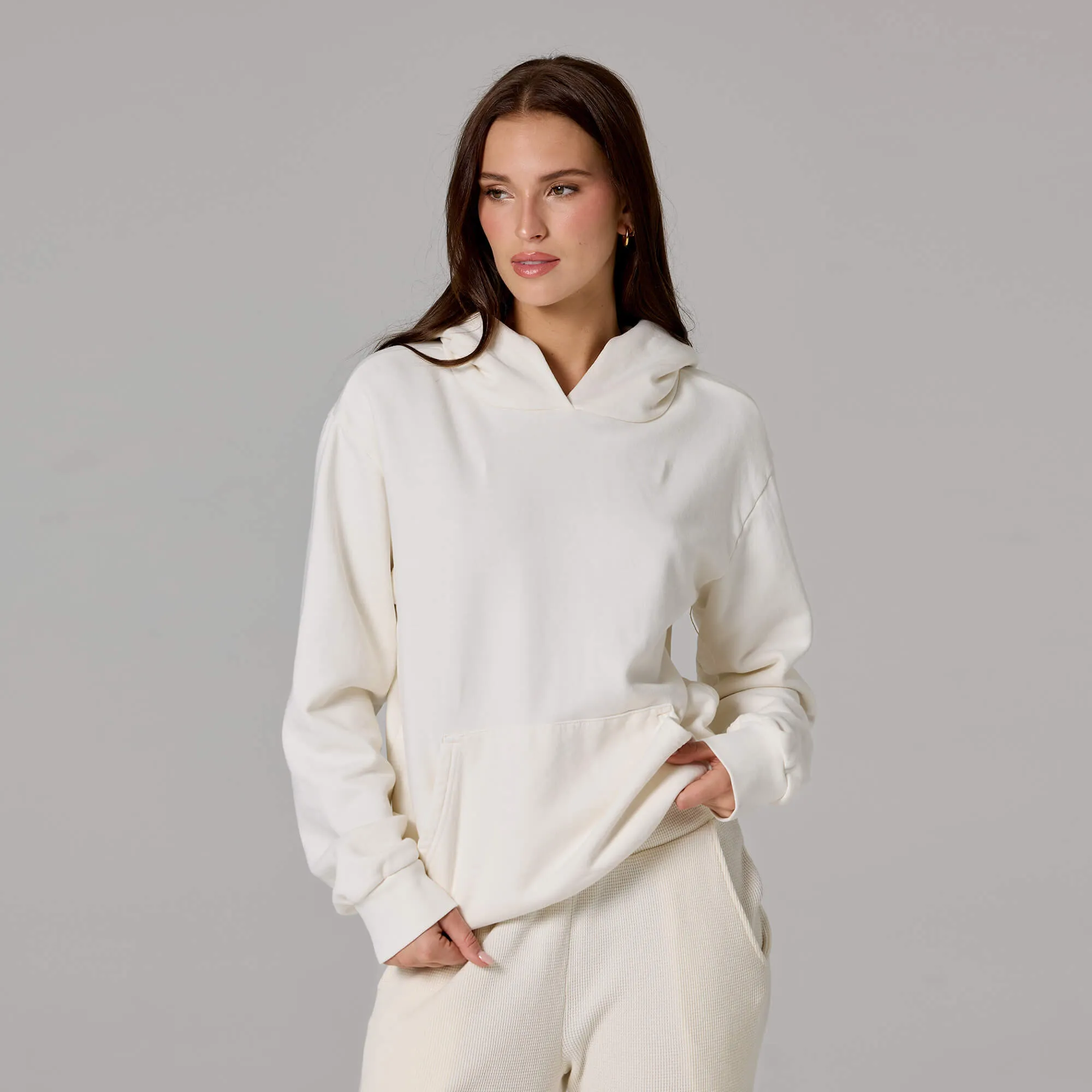 WOMENS SIMPLE LIGHTWEIGHT HOODIE sold by Talentless