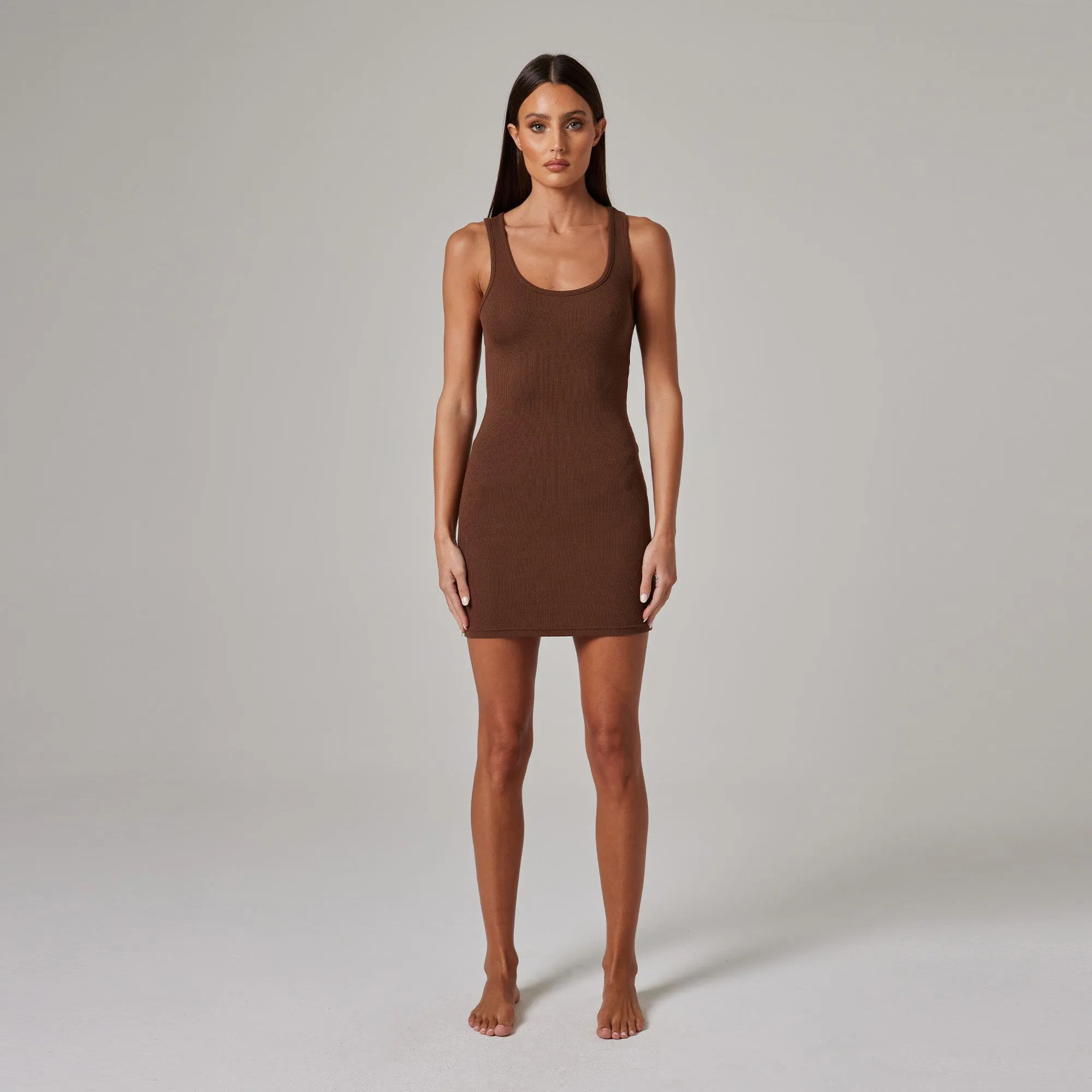 WOMENS MODAL TANK DRESS sold by Talentless product image thumbnail 2