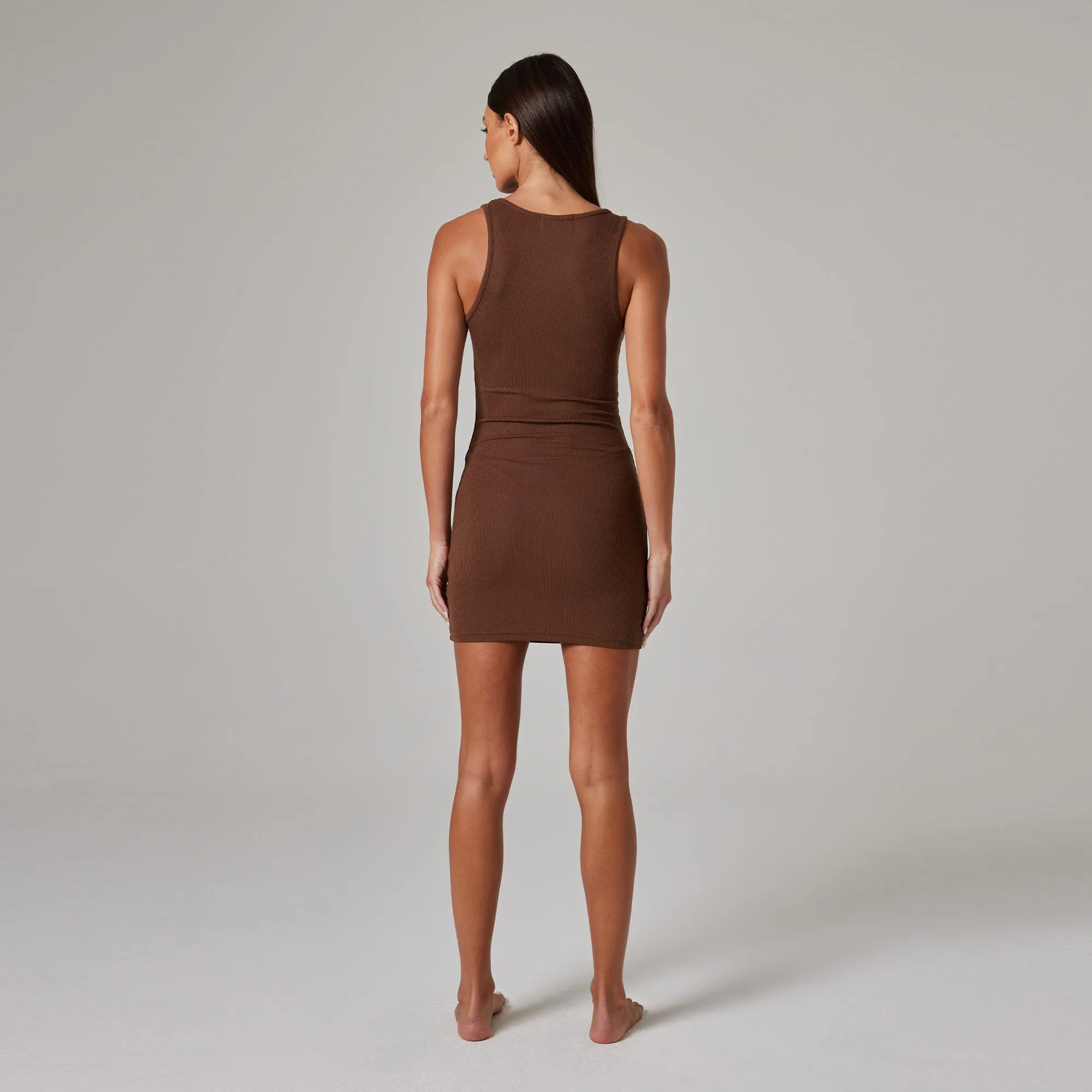 WOMENS MODAL TANK DRESS sold by Talentless product image thumbnail 3