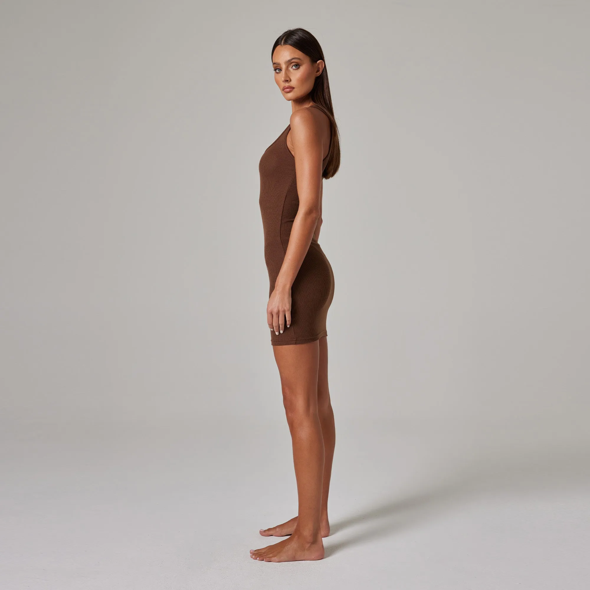 WOMENS MODAL TANK DRESS sold by Talentless product image thumbnail 4