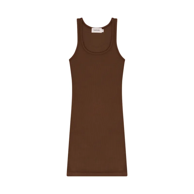 WOMENS MODAL TANK DRESS sold by Talentless