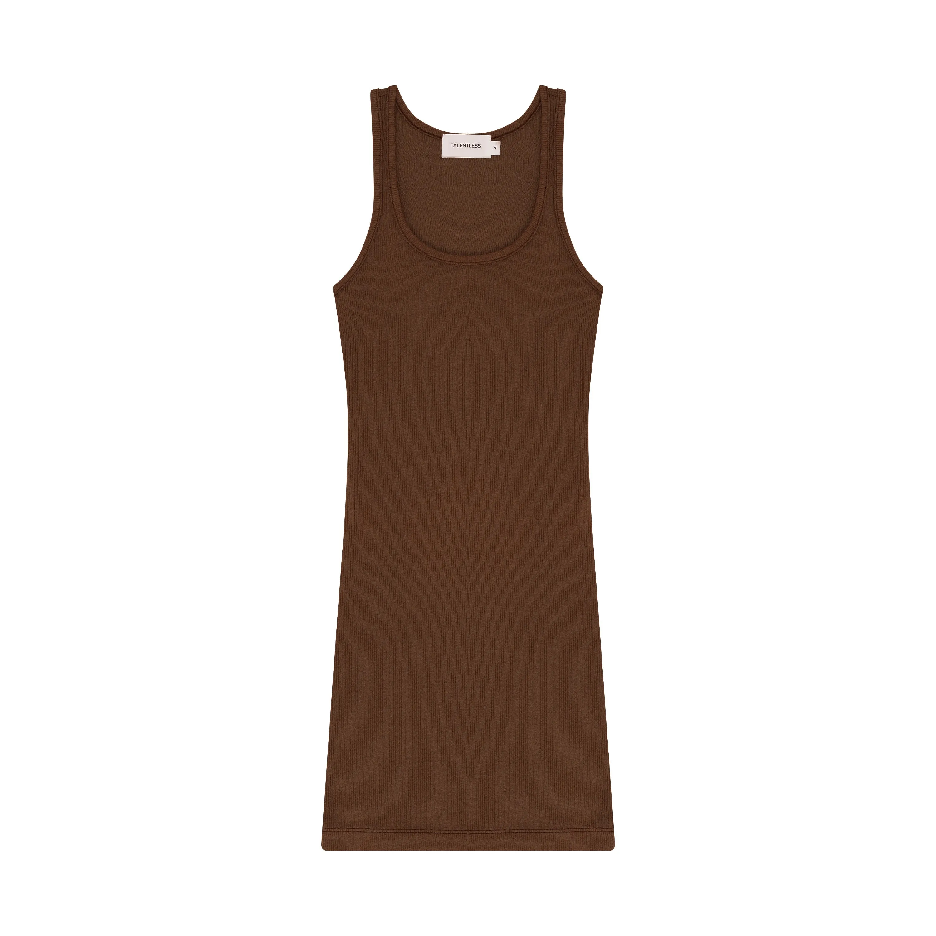 WOMENS MODAL TANK DRESS sold by Talentless