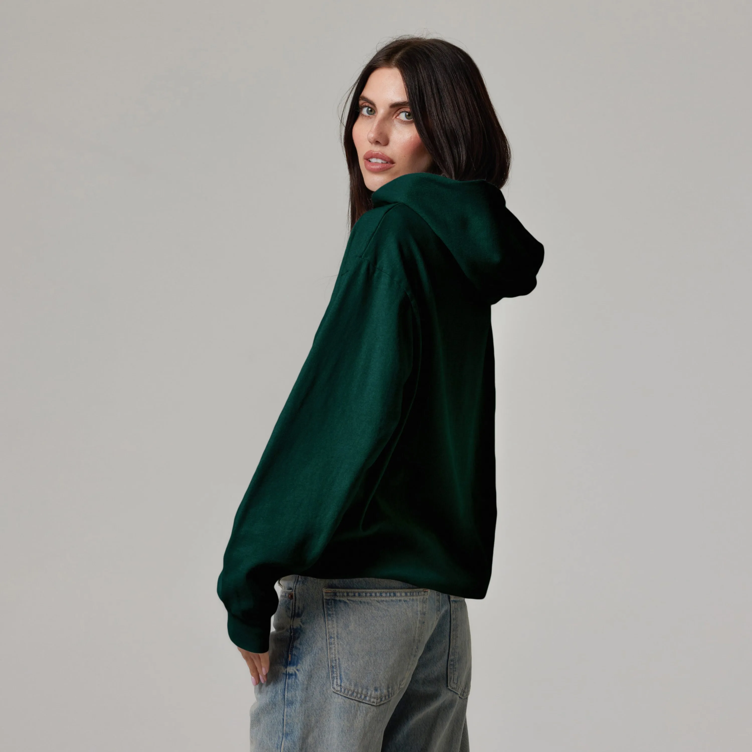 WOMENS RUNNING CLUB HOODIE sold by Talentless product image thumbnail 2