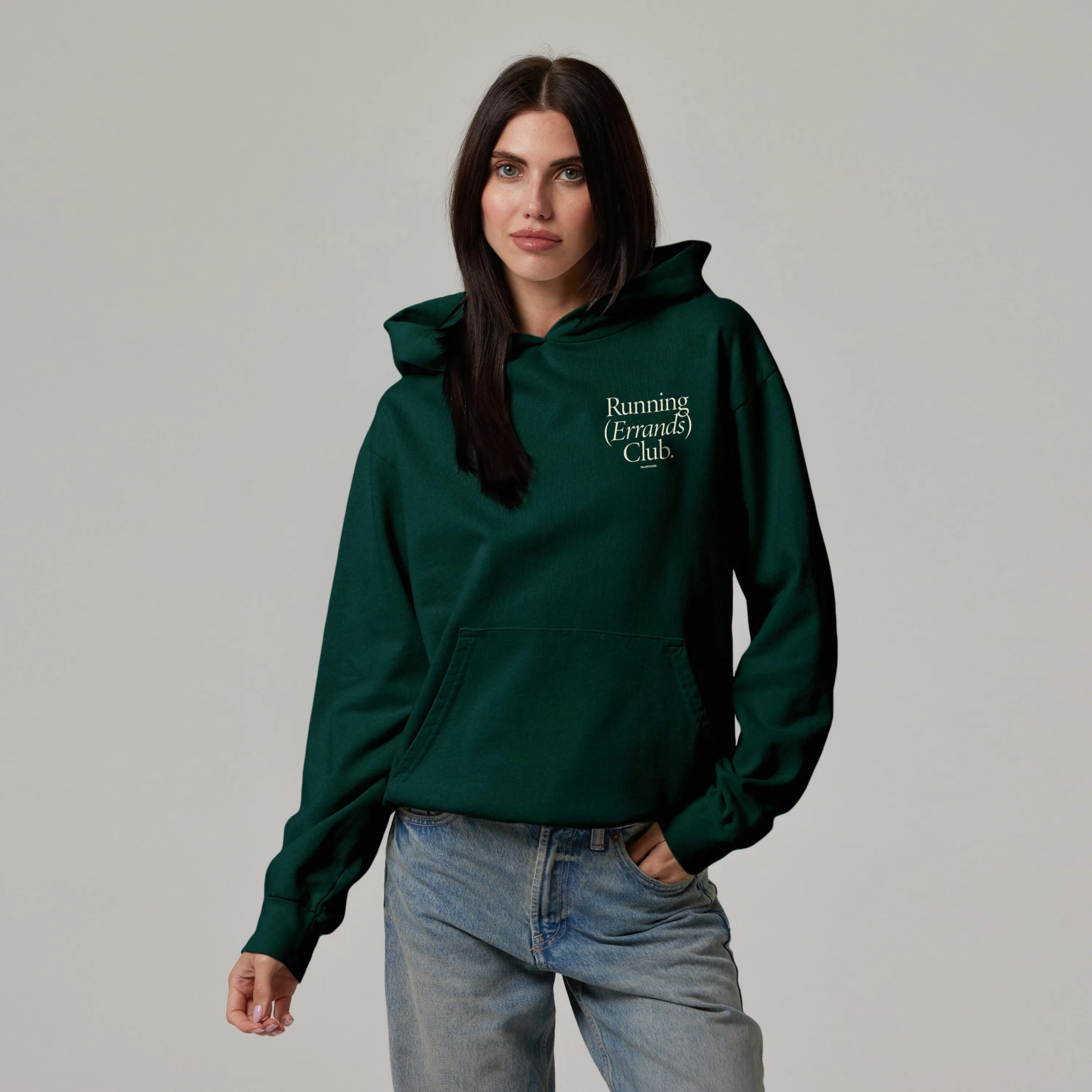 WOMENS RUNNING CLUB HOODIE sold by Talentless