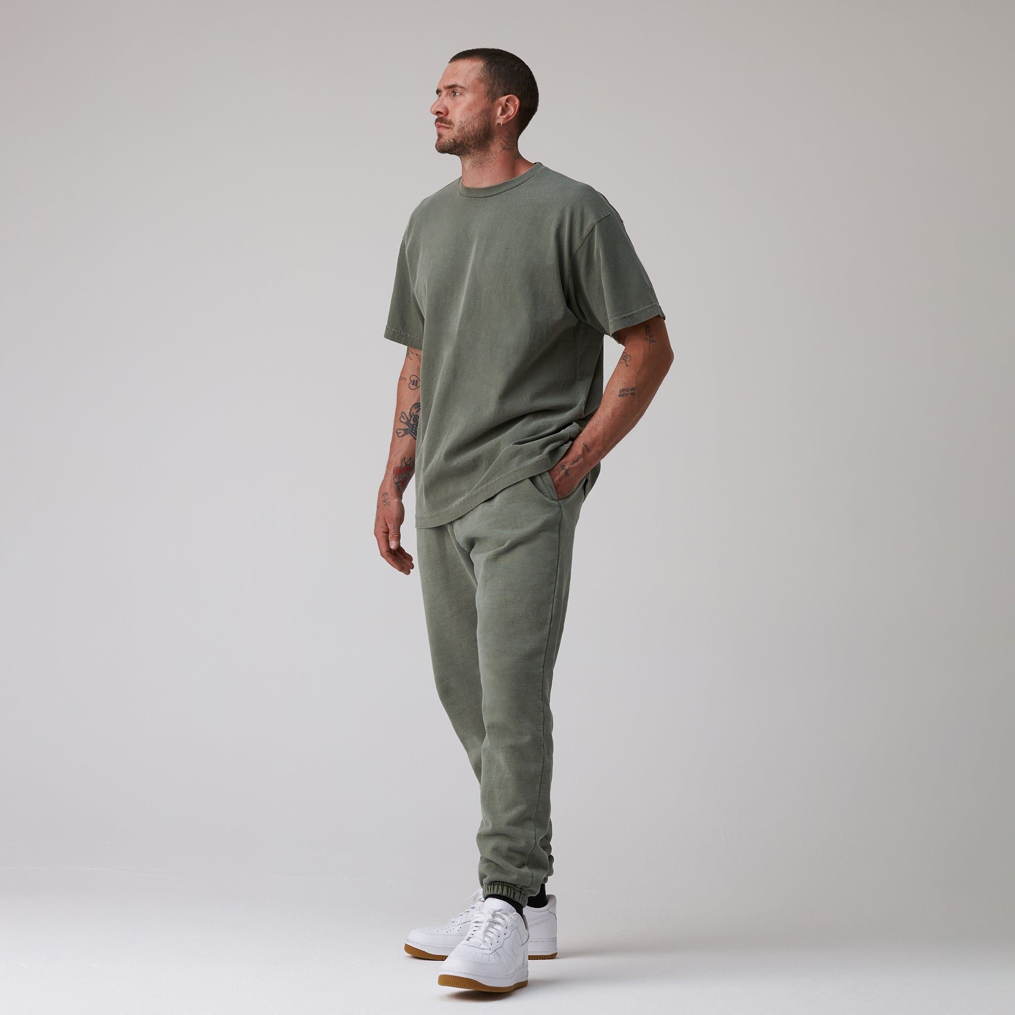 MENS HEAVYWEIGHT SWEATPANTS sold by Talentless product image thumbnail 5