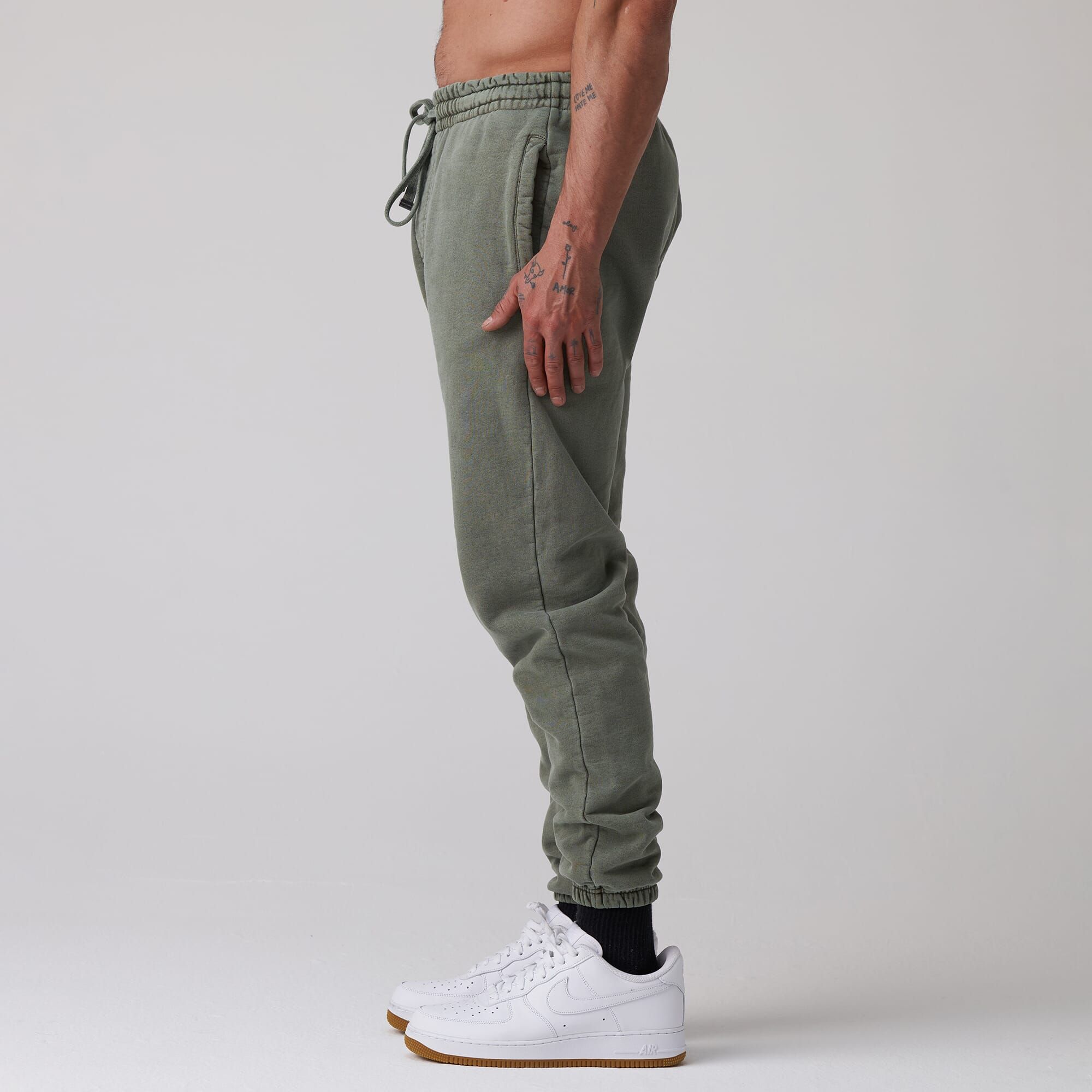 MENS HEAVYWEIGHT SWEATPANTS sold by Talentless product image thumbnail 3