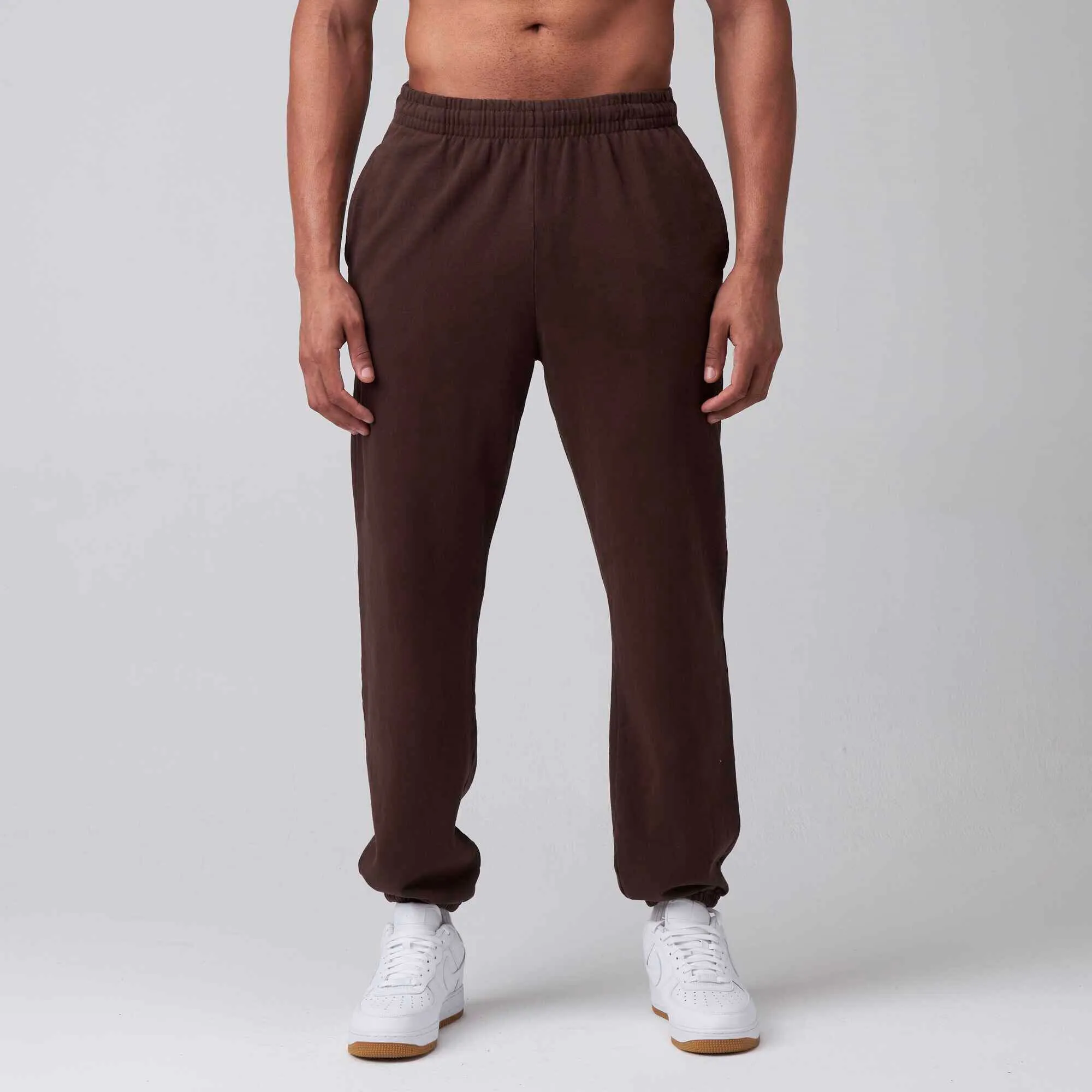 MENS SIMPLE LIGHTWEIGHT SWEATPANTS sold by Talentless product image thumbnail 5