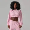 WOMENS ZIP CROP JACKET sold by Talentless