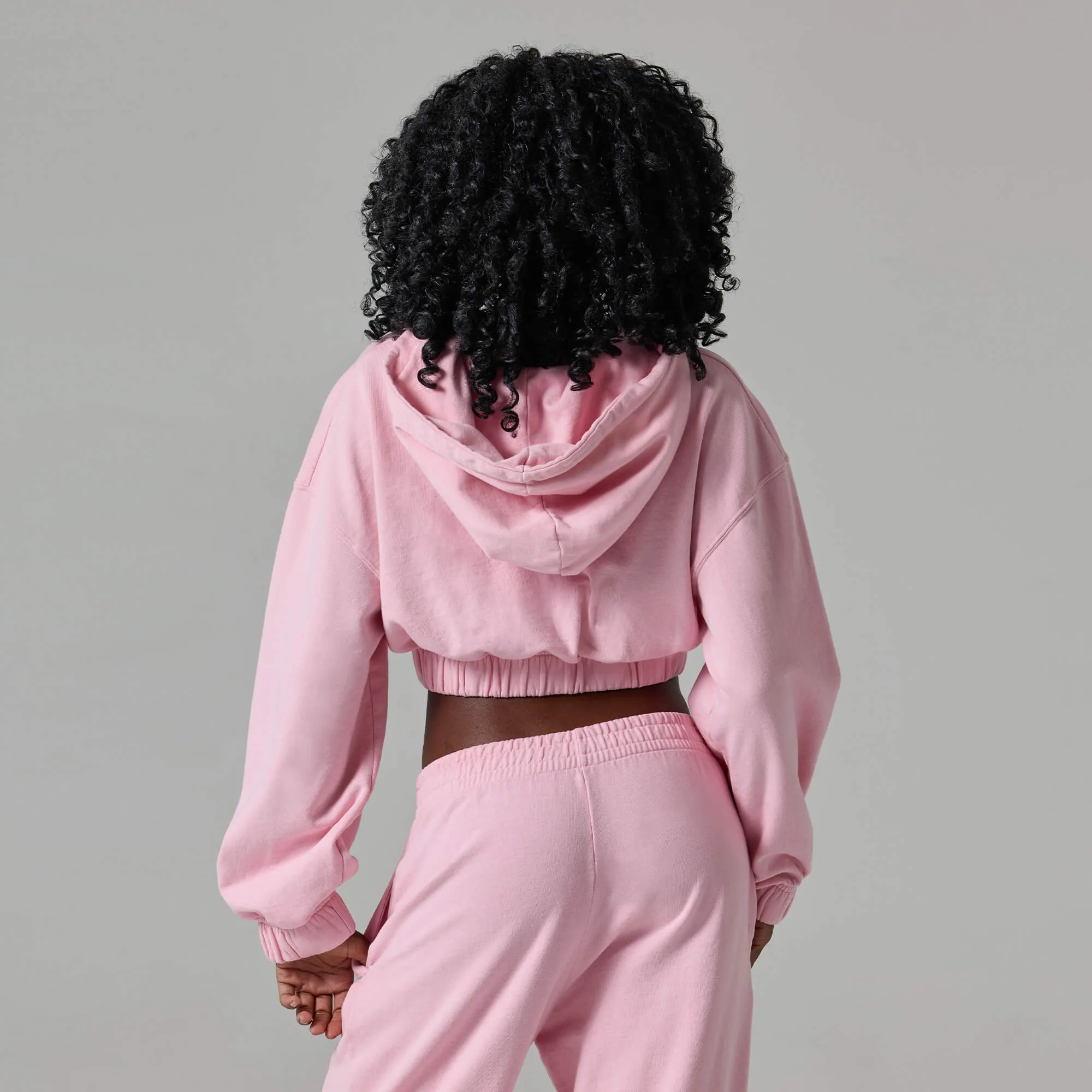 WOMENS ZIP CROP JACKET sold by Talentless product image thumbnail 4