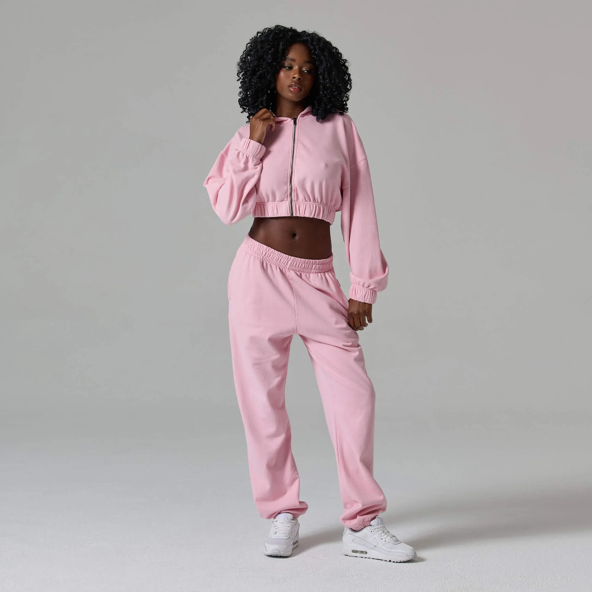 WOMENS ZIP CROP JACKET sold by Talentless product image thumbnail 5