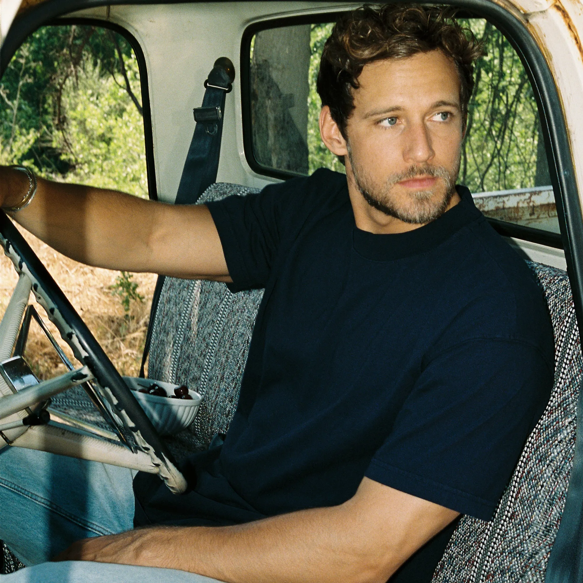 MENS MOCK NECK TEE sold by Talentless product image thumbnail 3