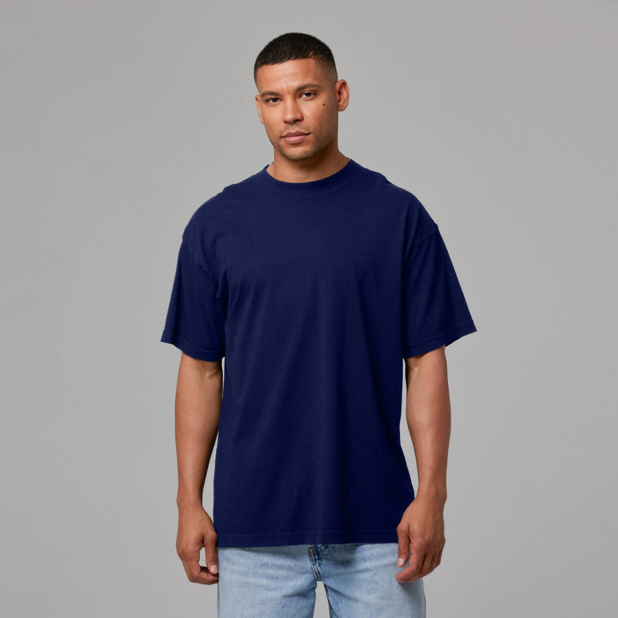 MENS MOCK NECK TEE sold by Talentless product image thumbnail 2