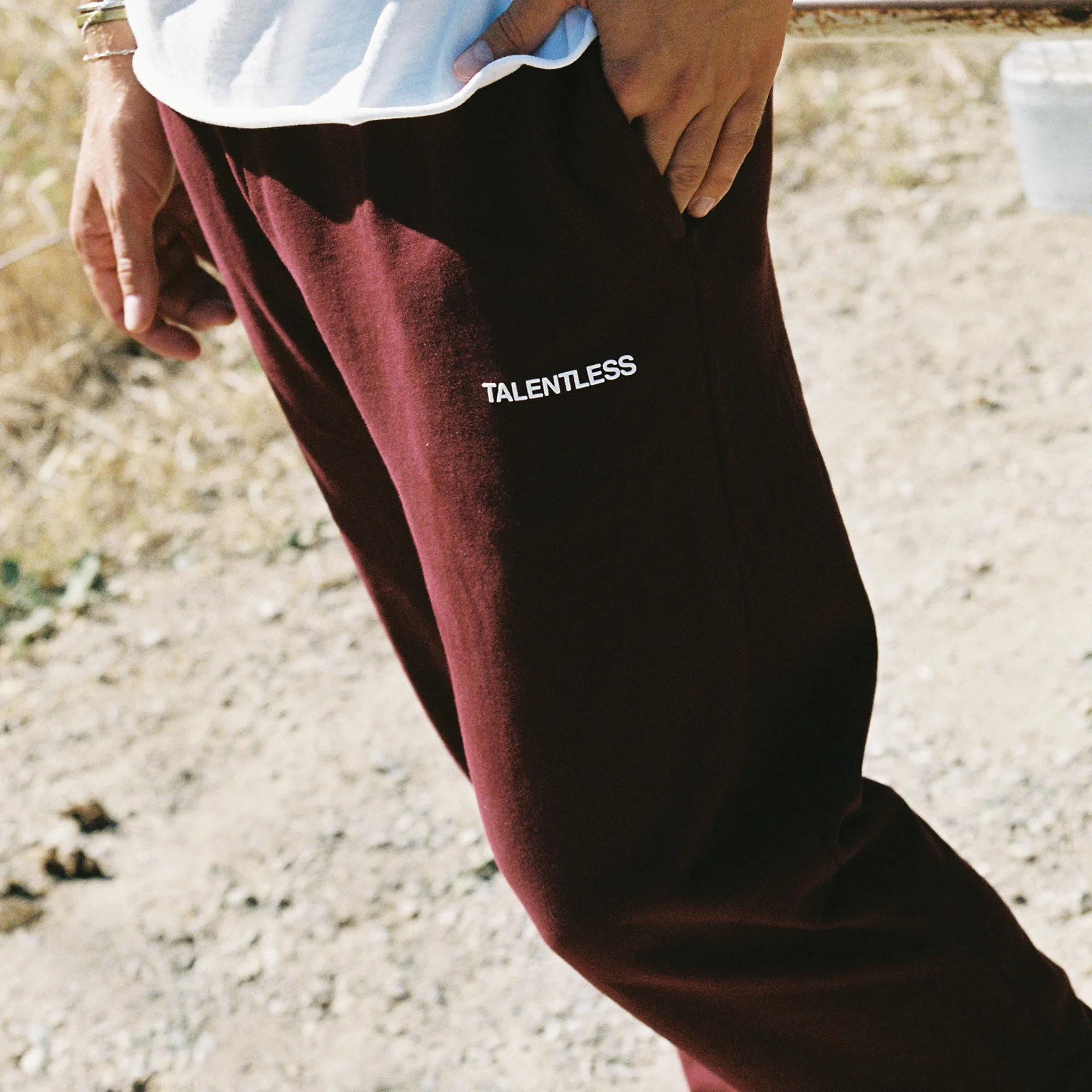 MENS LIGHTWEIGHT SWEATPANTS sold by Talentless product image thumbnail 4