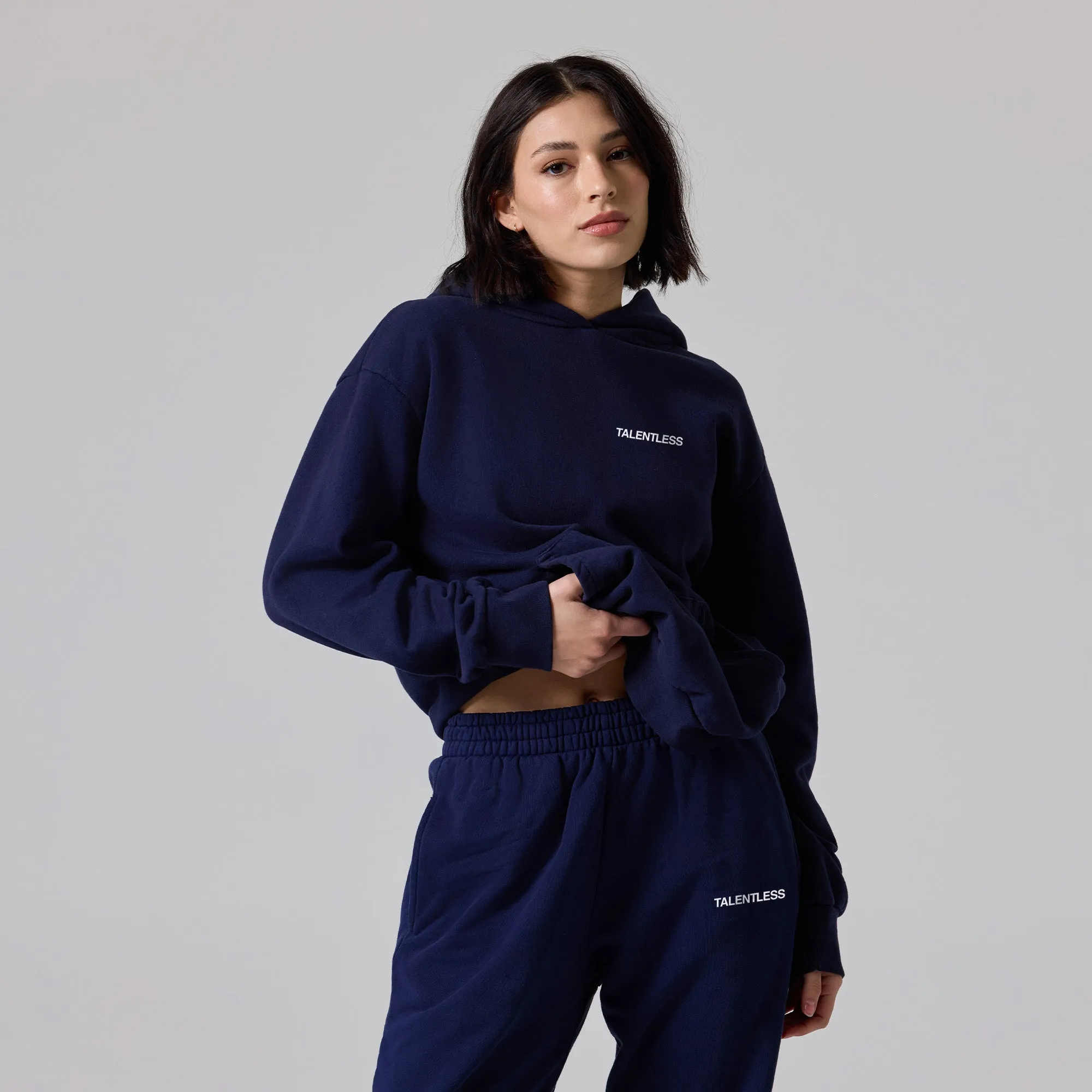 WOMENS LIGHTWEIGHT HOODIE sold by Talentless product image thumbnail 2