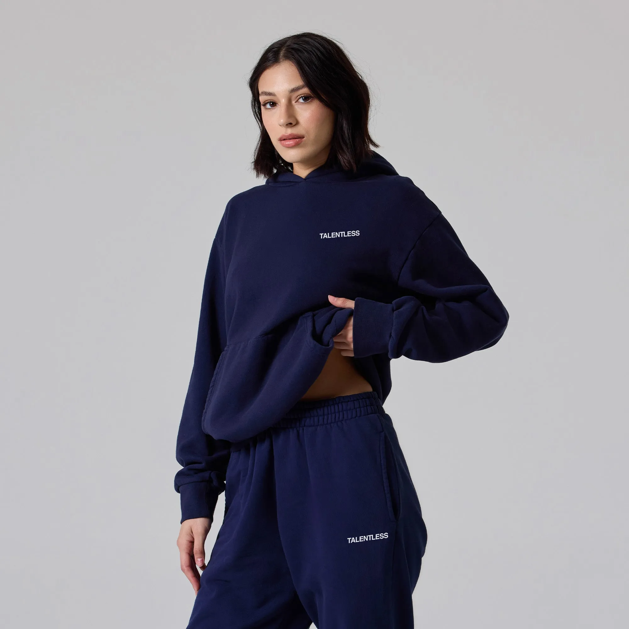 WOMENS LIGHTWEIGHT HOODIE sold by Talentless product image thumbnail 3
