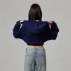 WOMENS ZIP CROP JACKET sold by Talentless