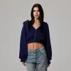 WOMENS ZIP CROP JACKET sold by Talentless