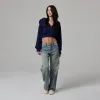 WOMENS ZIP CROP JACKET sold by Talentless