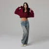 WOMENS ZIP CROP JACKET sold by Talentless