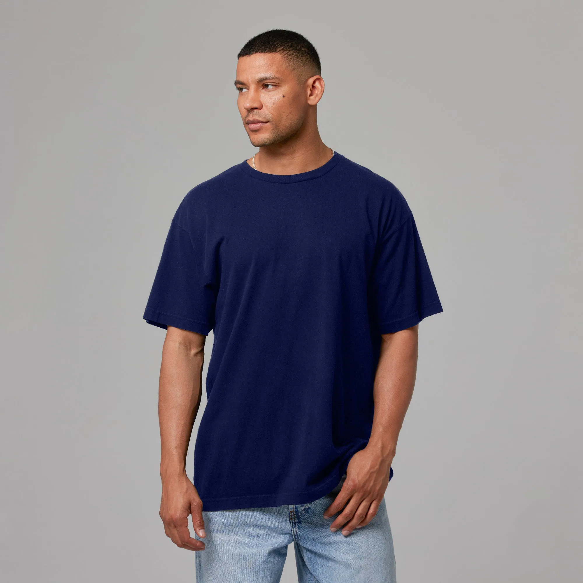 MENS DROP SHOULDER TEE sold by Talentless product image thumbnail 2