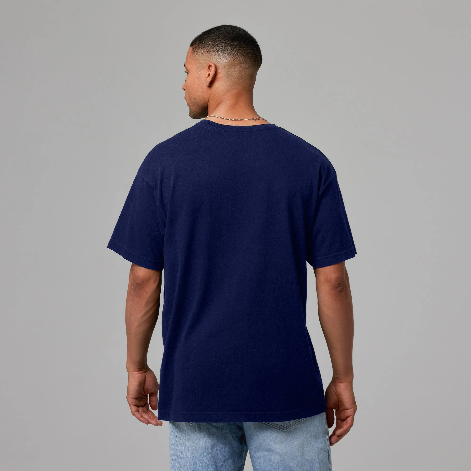 MENS DROP SHOULDER TEE sold by Talentless product image thumbnail 4