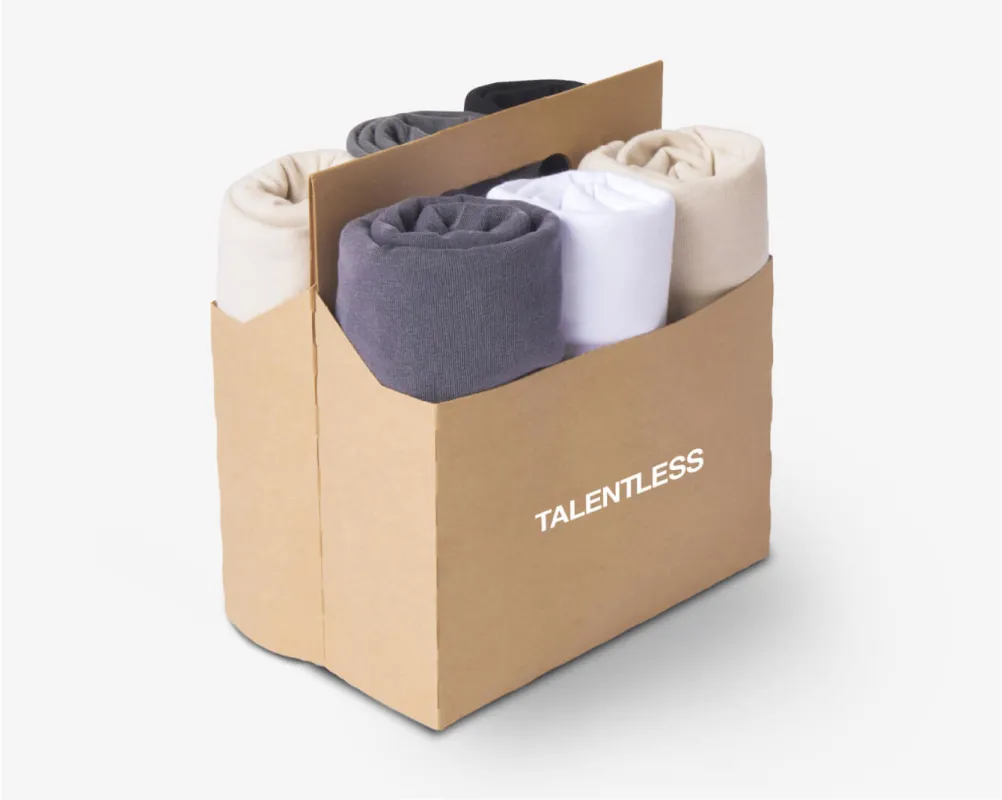 MENS TEE PACK BUILDER sold by Talentless
