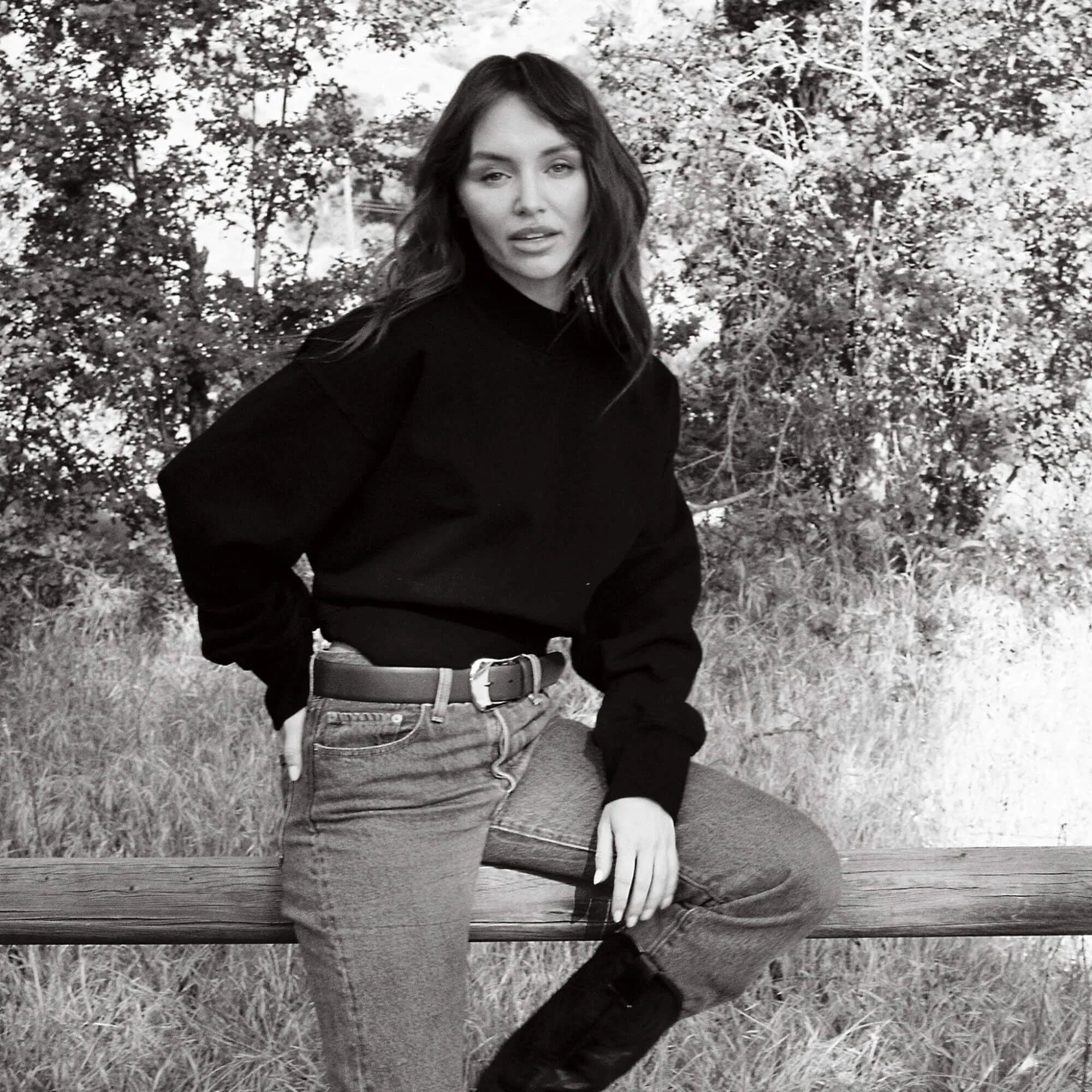 WOMENS MOCK NECK CREWNECK sold by Talentless product image thumbnail 5