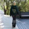 WOMENS RUNNING CLUB BOYFRIEND HOODIE sold by Talentless