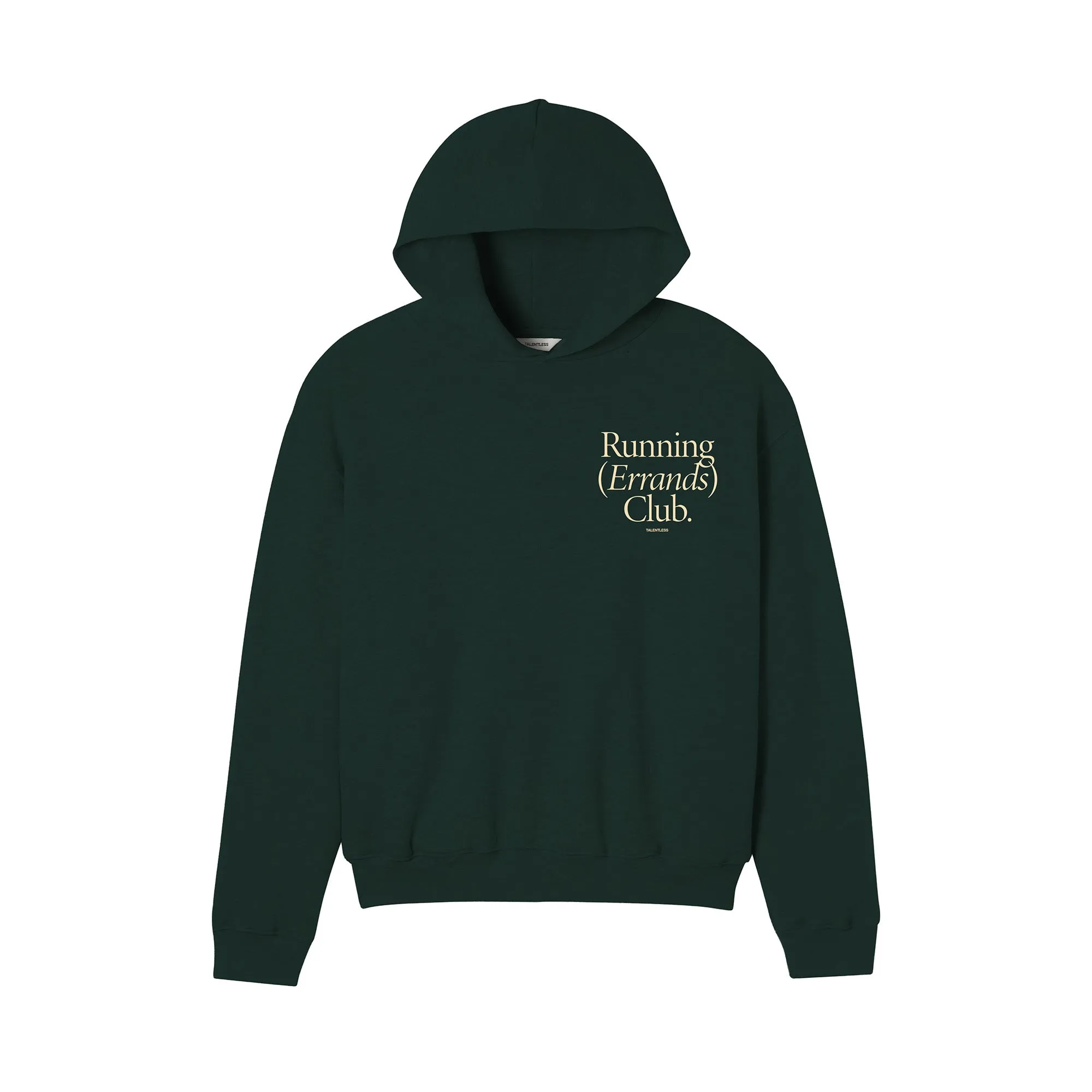 WOMENS RUNNING CLUB BOYFRIEND HOODIE sold by Talentless