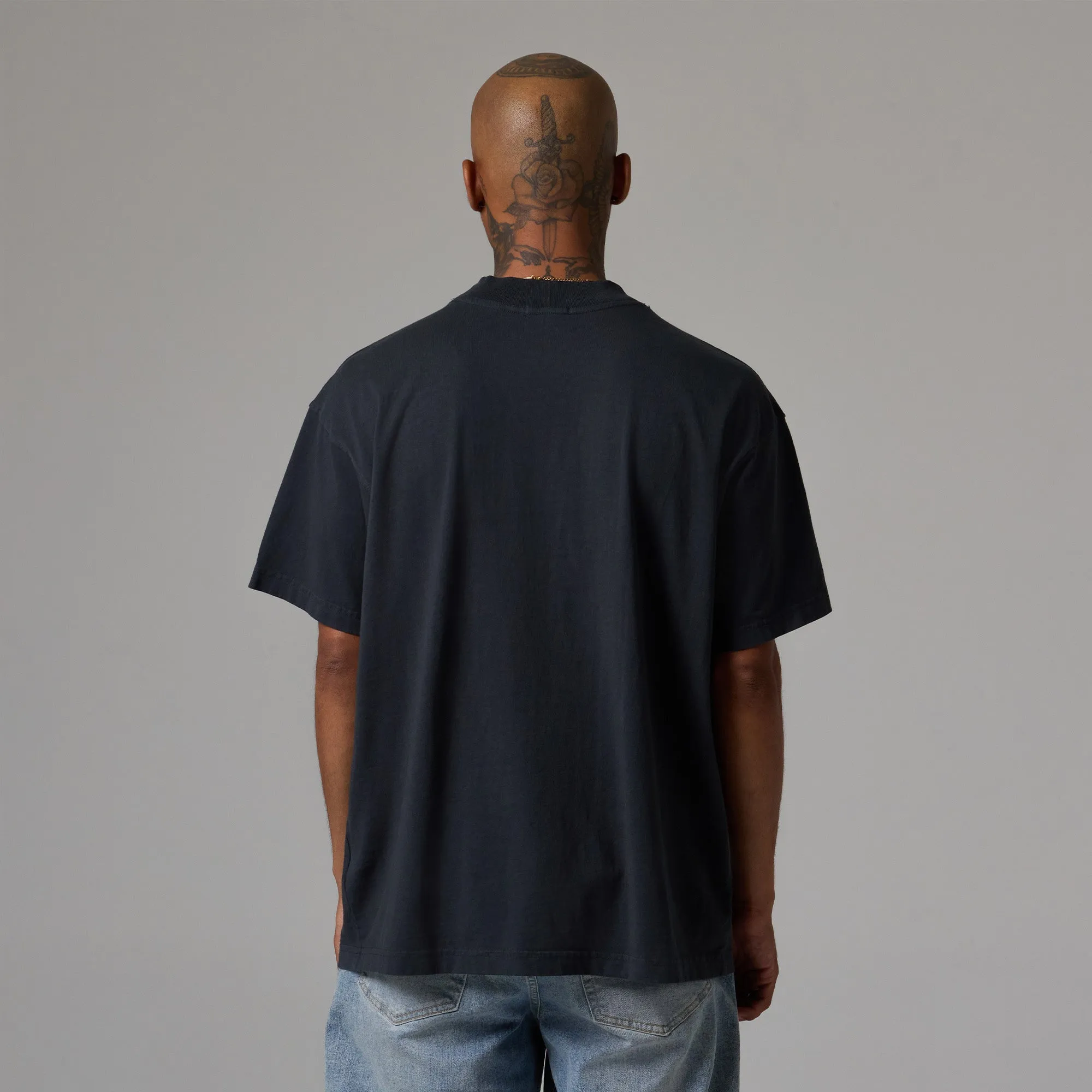 MENS MOCK NECK TEE sold by Talentless product image thumbnail 5