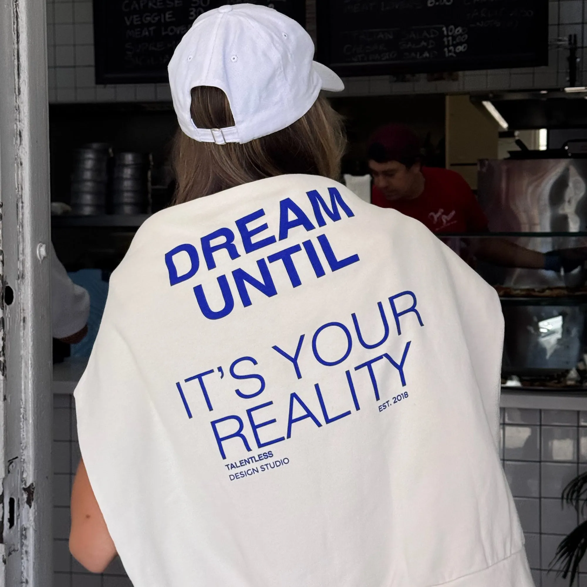 WOMENS DREAM HOODIE sold by Talentless product image thumbnail 5