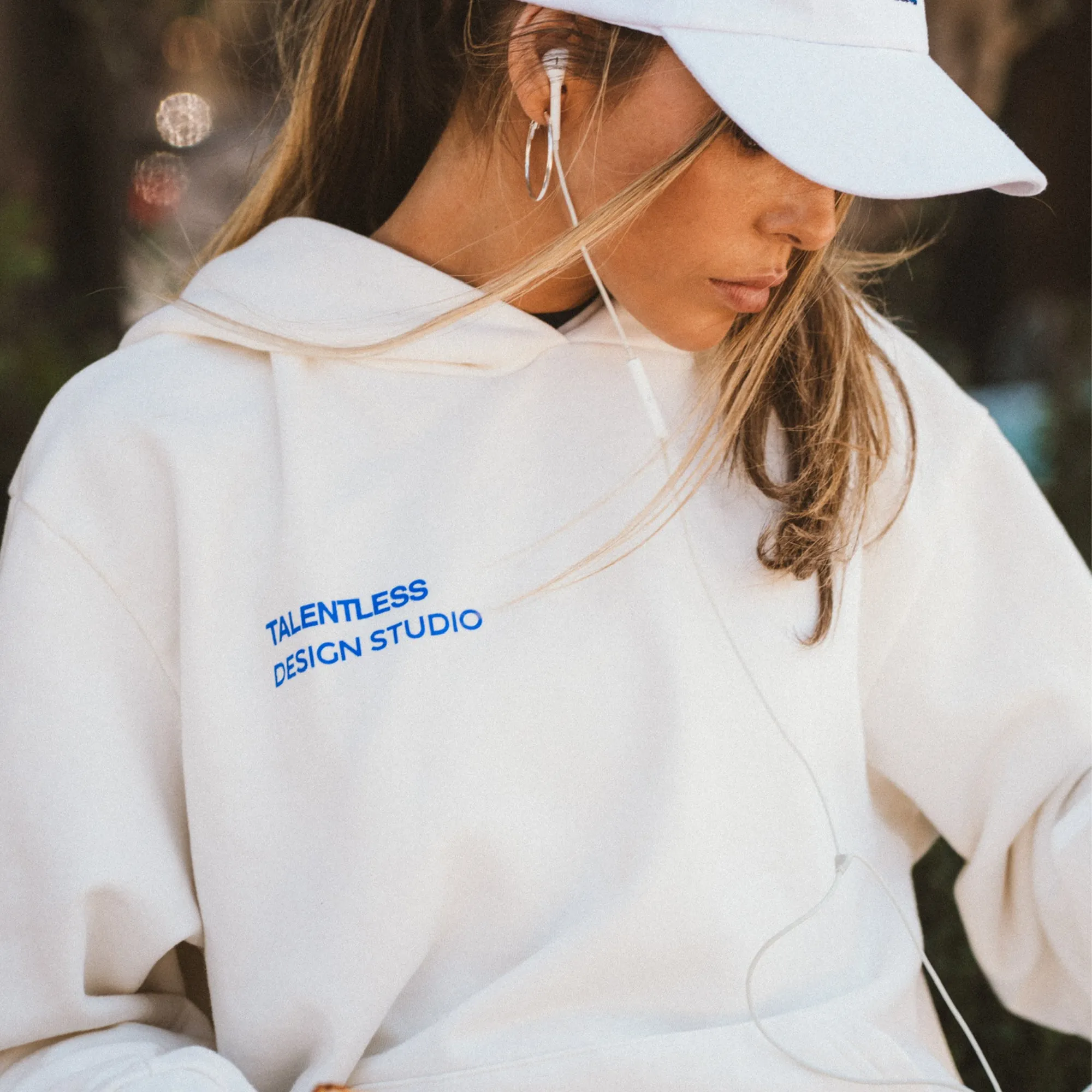 WOMENS DREAM HOODIE sold by Talentless product image thumbnail 3