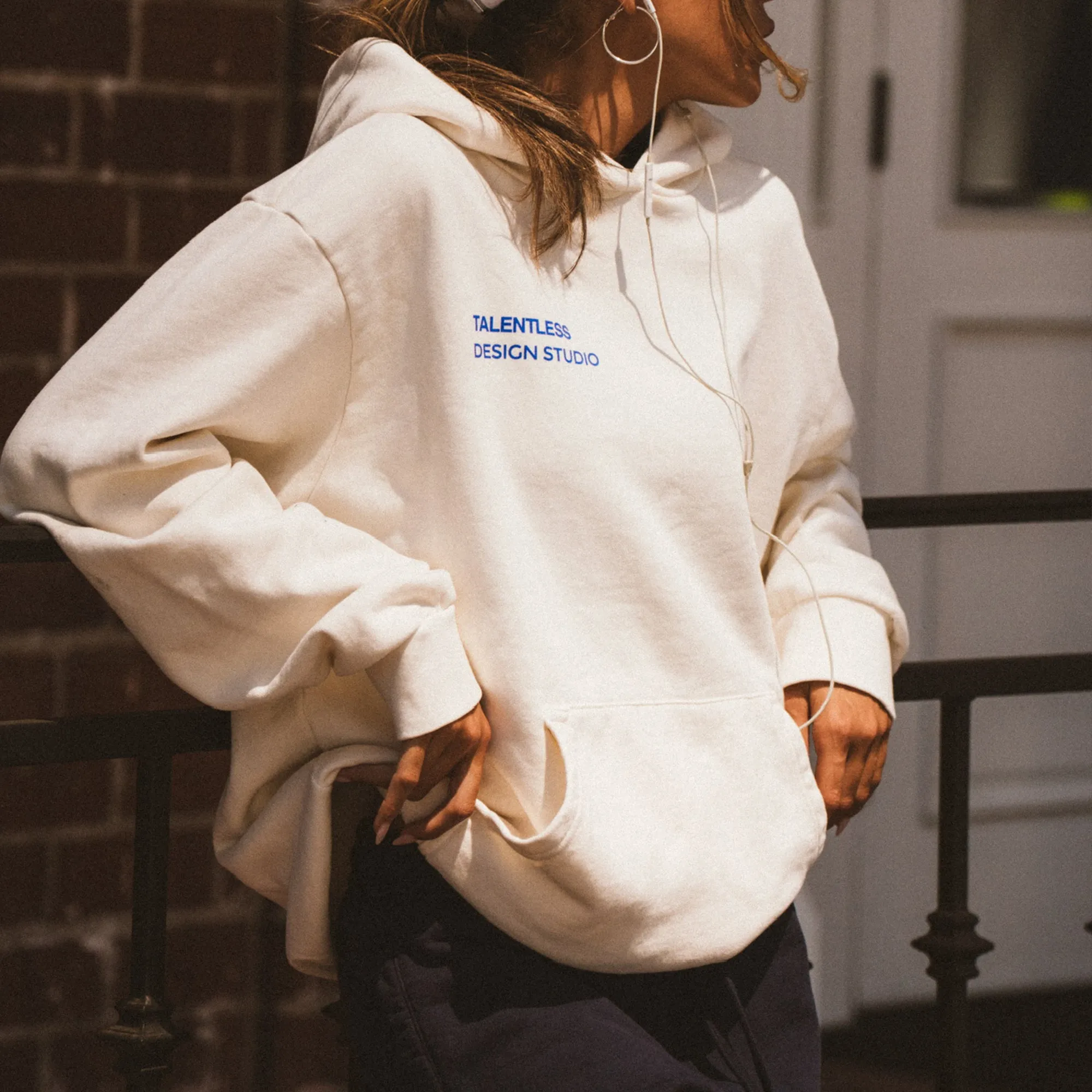 WOMENS DREAM HOODIE sold by Talentless