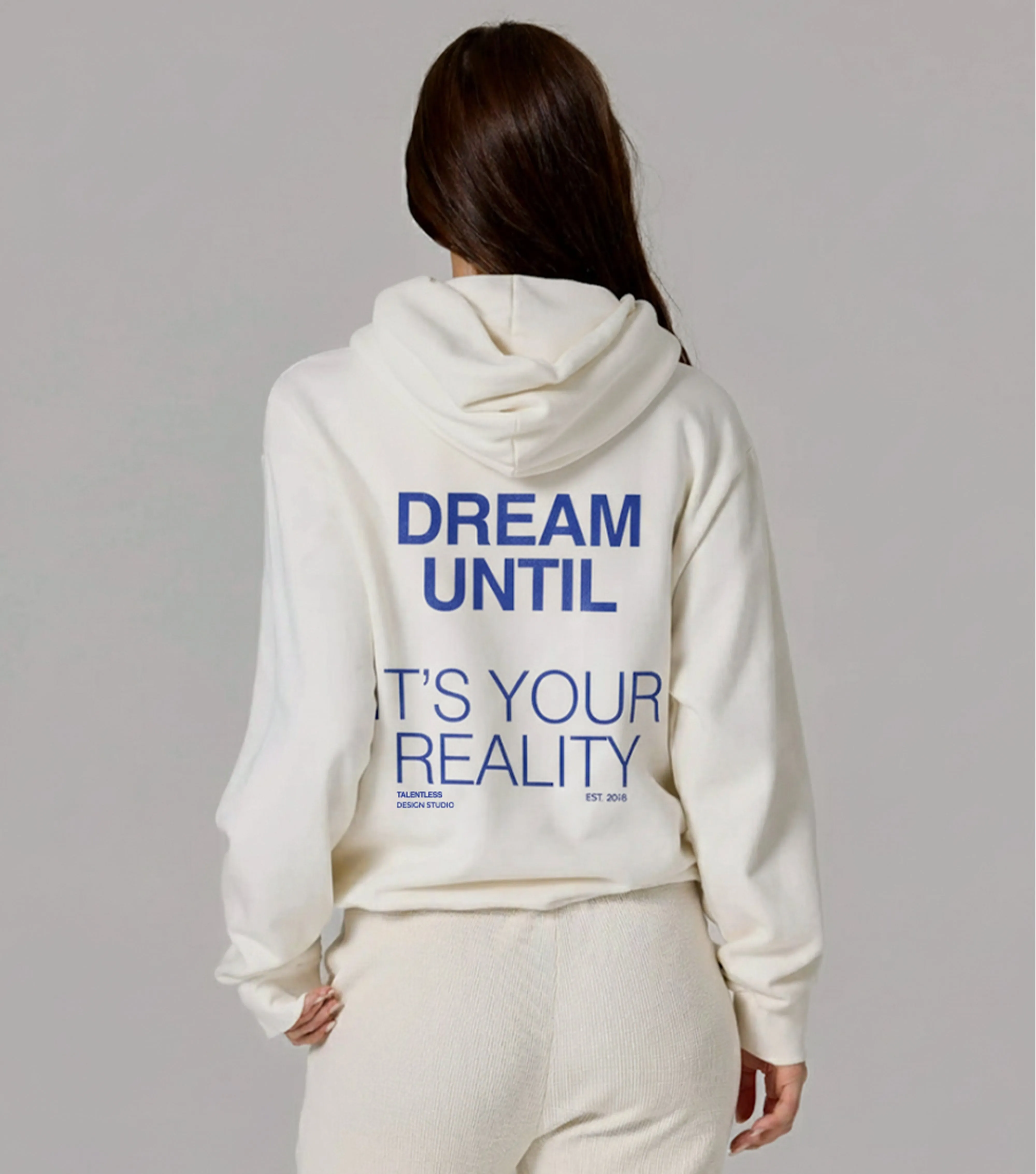 WOMENS DREAM HOODIE sold by Talentless product image thumbnail 4