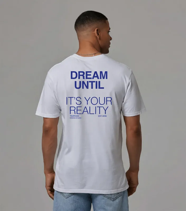MENS DREAM TEE sold by Talentless