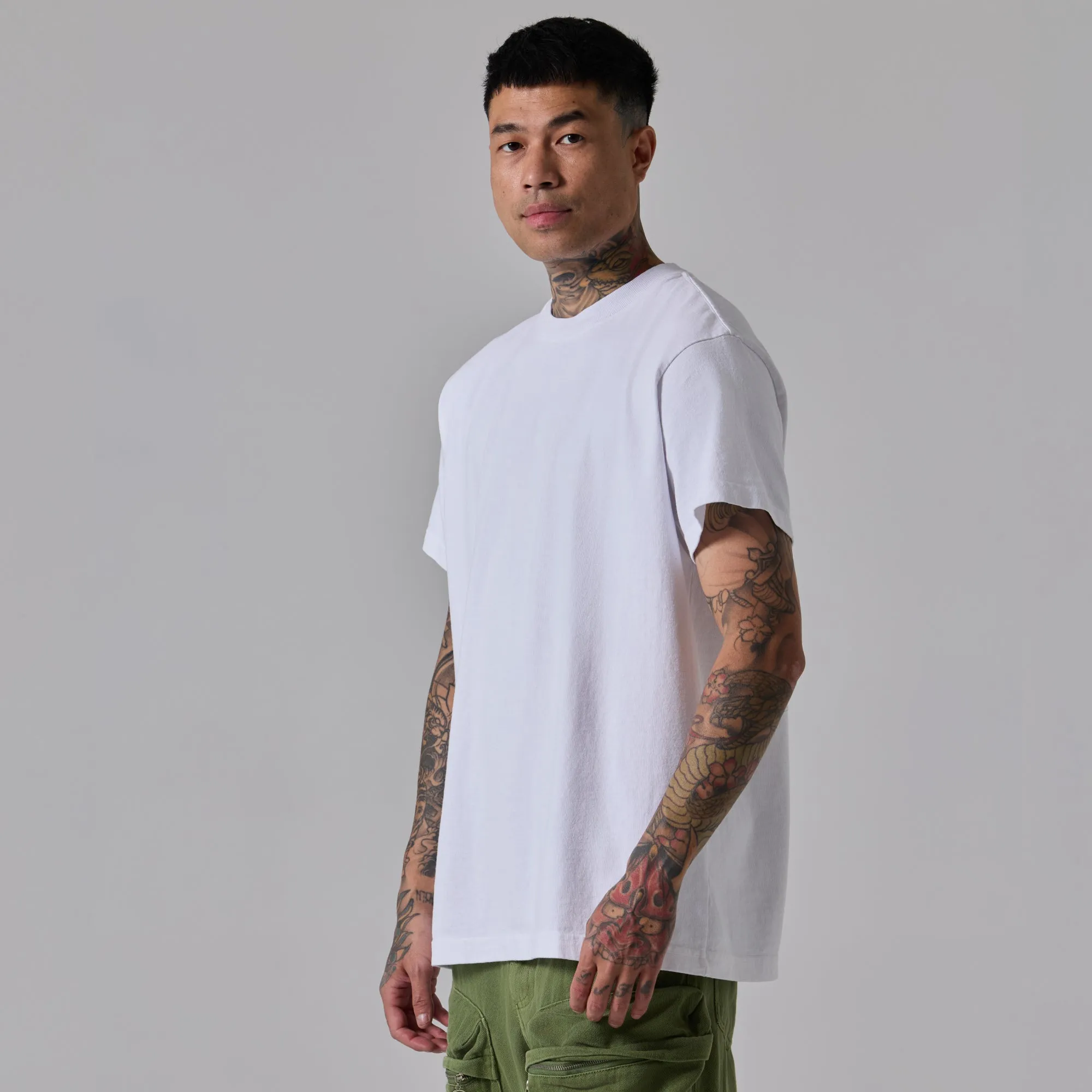 MENS ULTRA HEAVYWEIGHT TEE sold by Talentless product image thumbnail 2