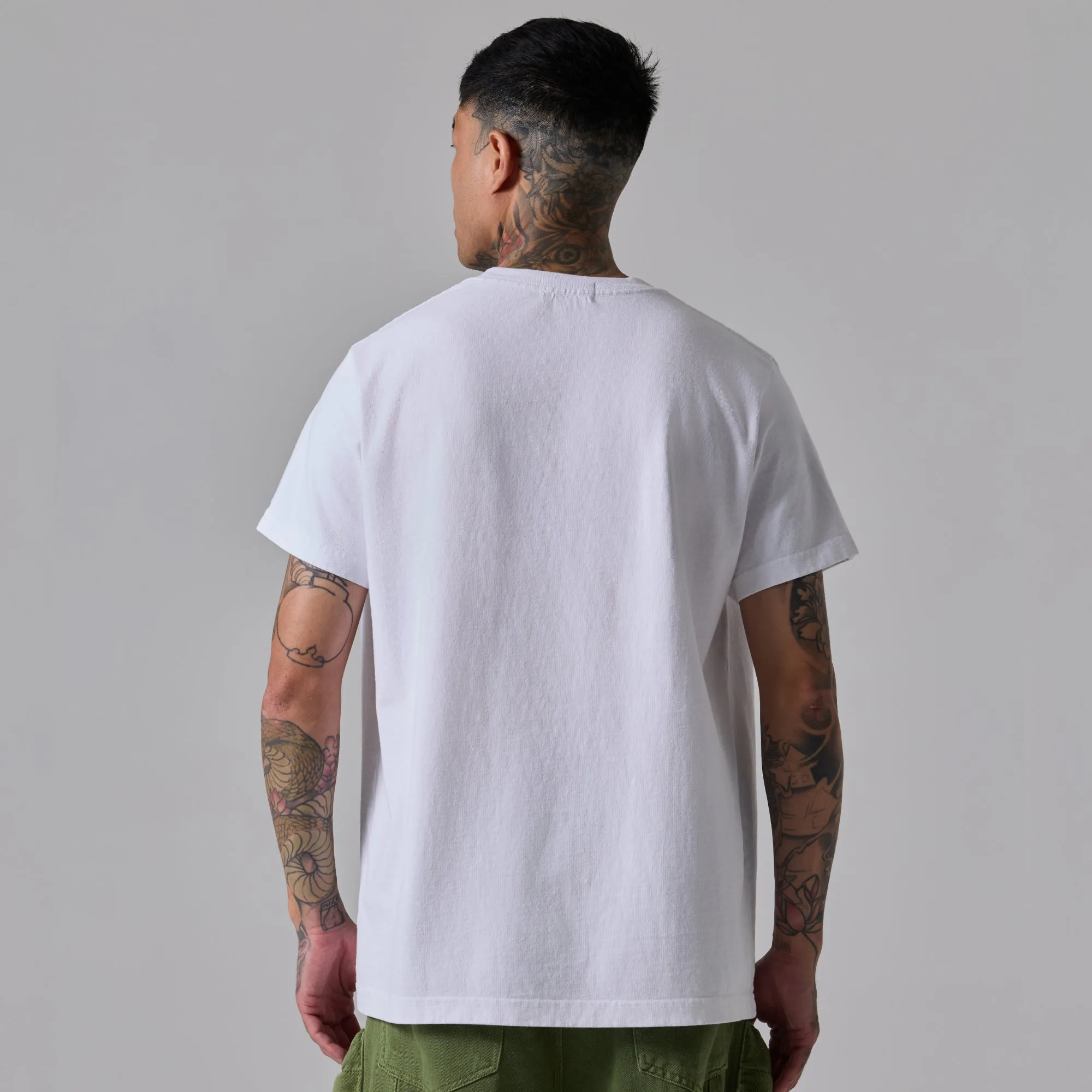 MENS ULTRA HEAVYWEIGHT TEE sold by Talentless product image thumbnail 3