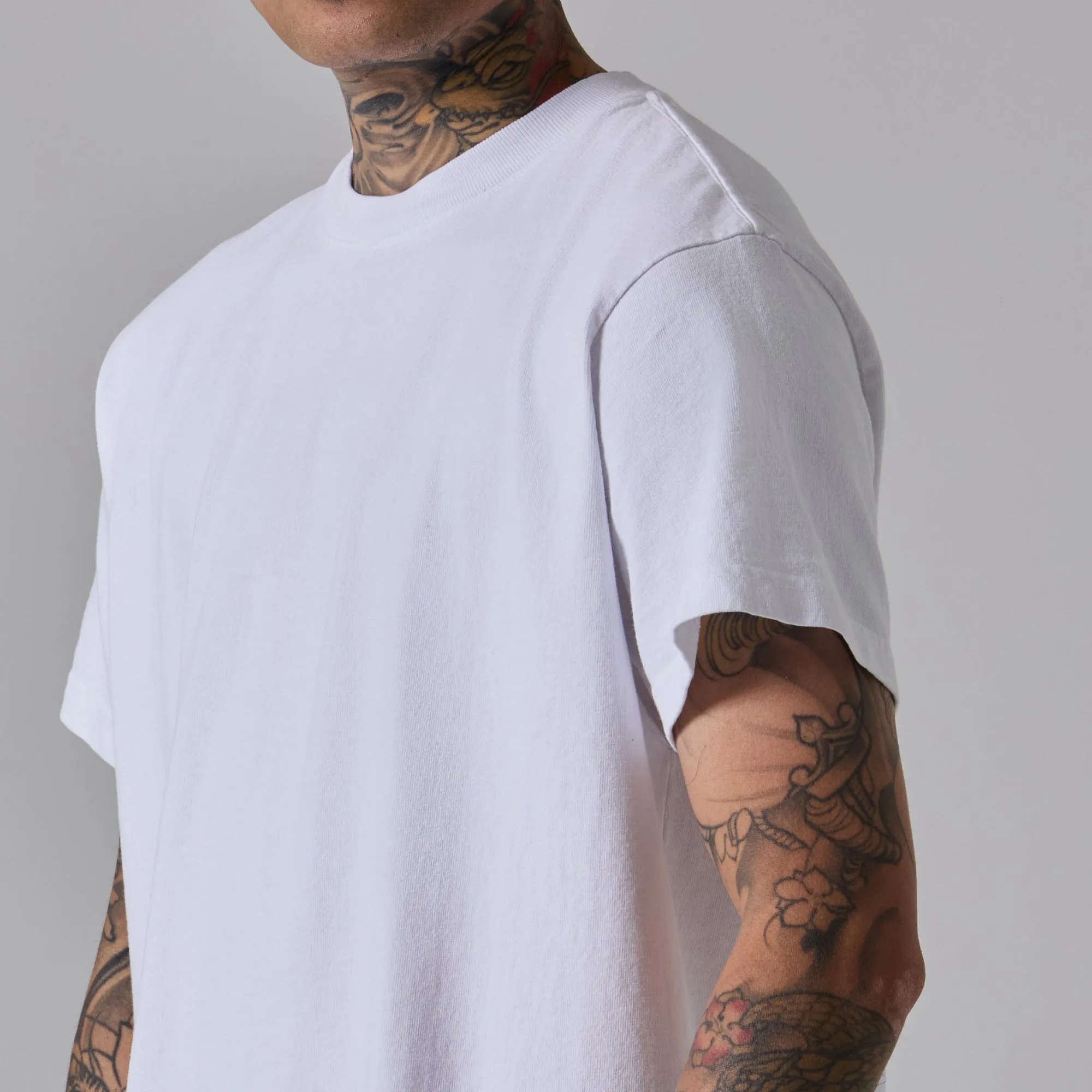 MENS ULTRA HEAVYWEIGHT TEE sold by Talentless product image thumbnail 4
