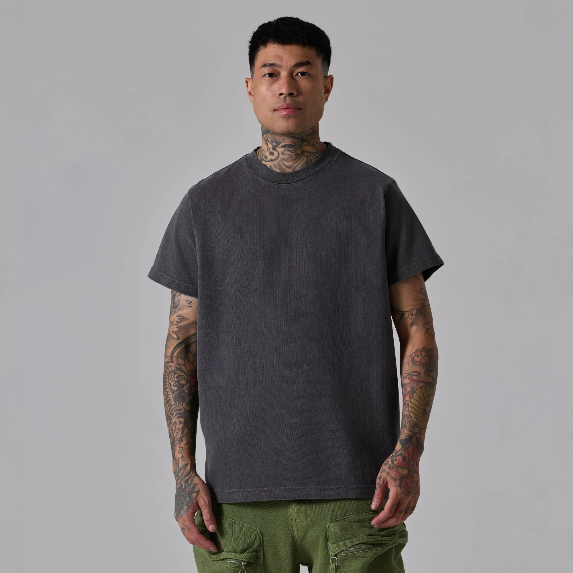 MENS ULTRA HEAVYWEIGHT TEE sold by Talentless product image thumbnail 5