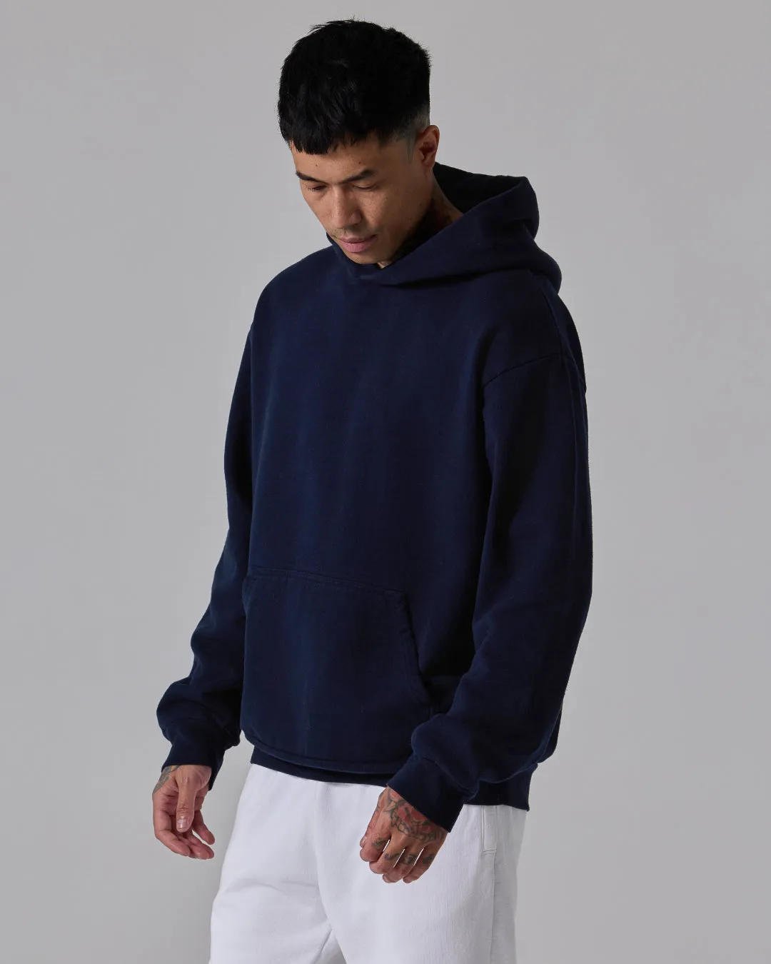 MENS HEAVYWEIGHT HOODIE sold by Talentless product image thumbnail 3