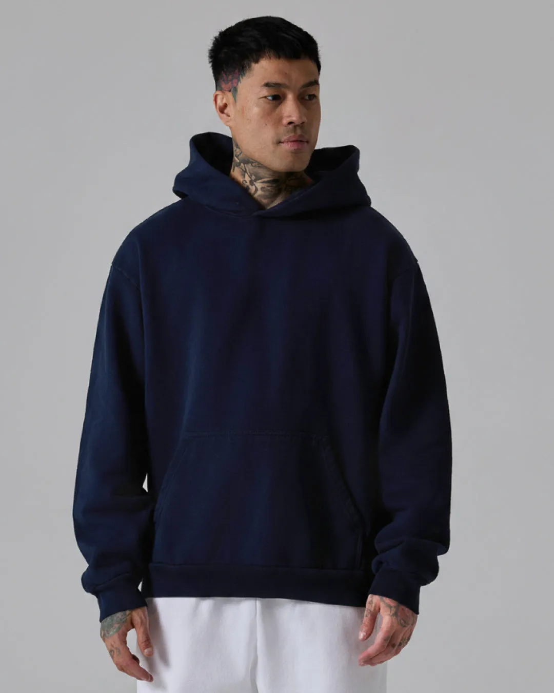 MENS HEAVYWEIGHT HOODIE sold by Talentless product image thumbnail 2