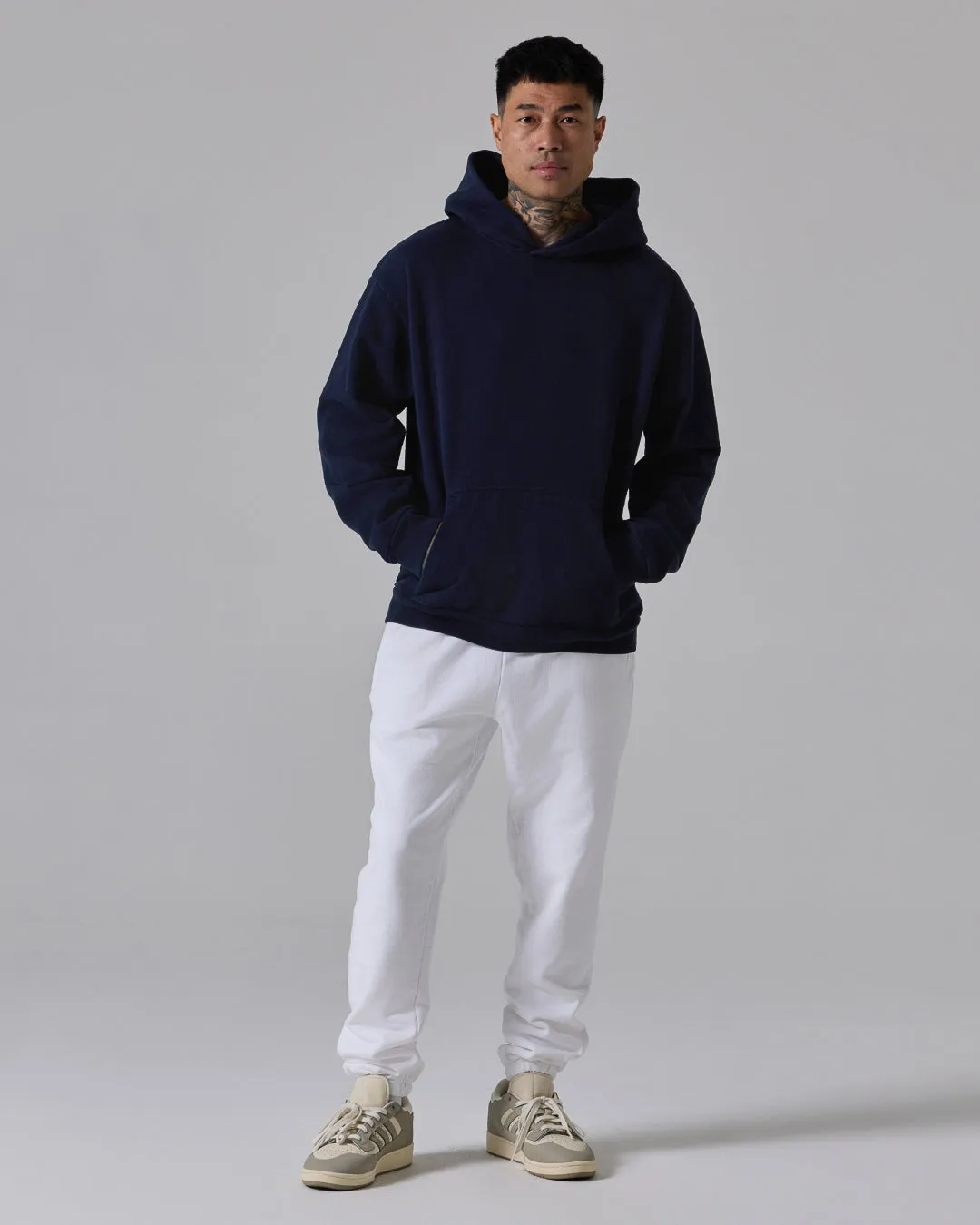 MENS HEAVYWEIGHT HOODIE sold by Talentless product image thumbnail 5