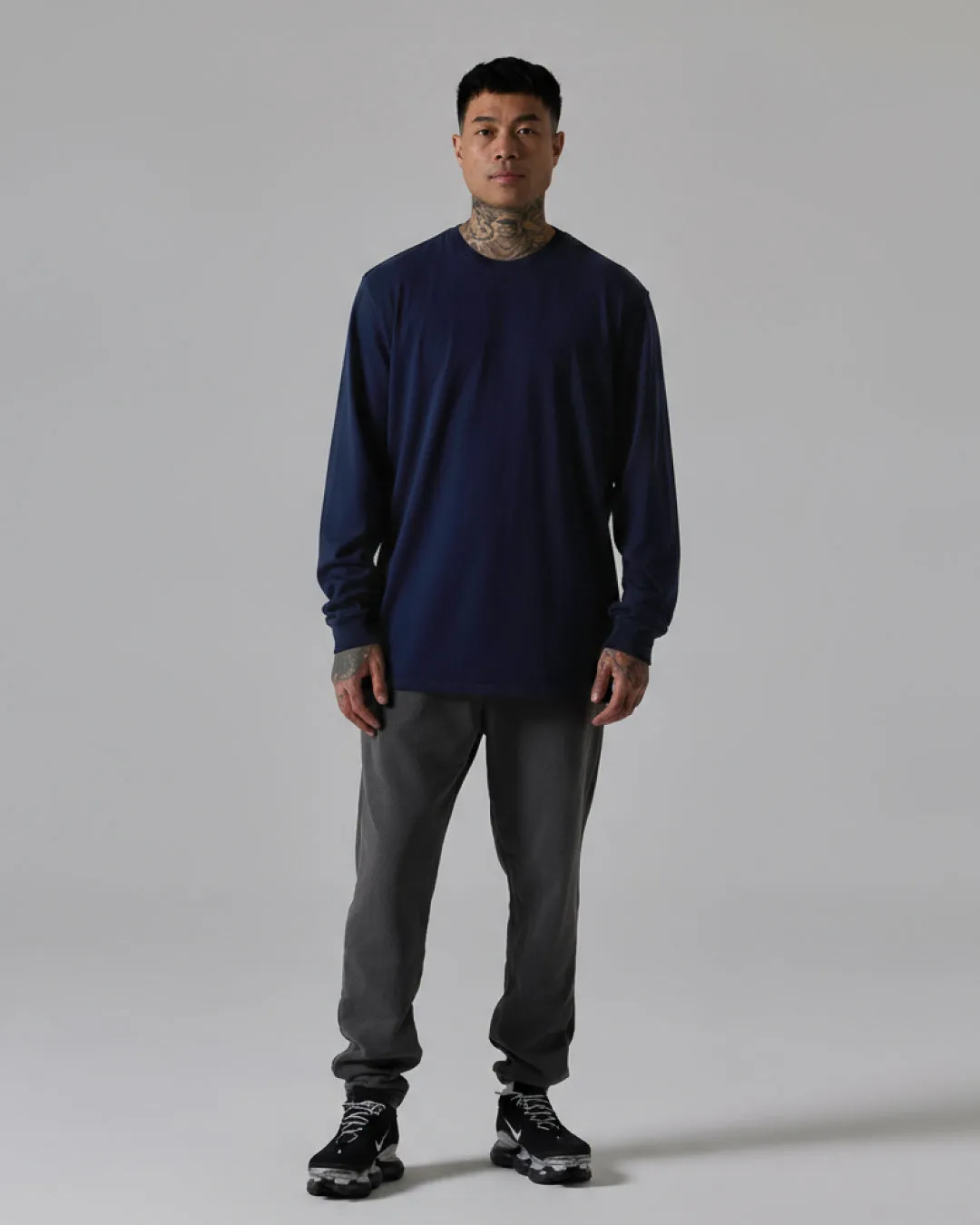 MENS LONG SLEEVE TEE sold by Talentless product image thumbnail 5